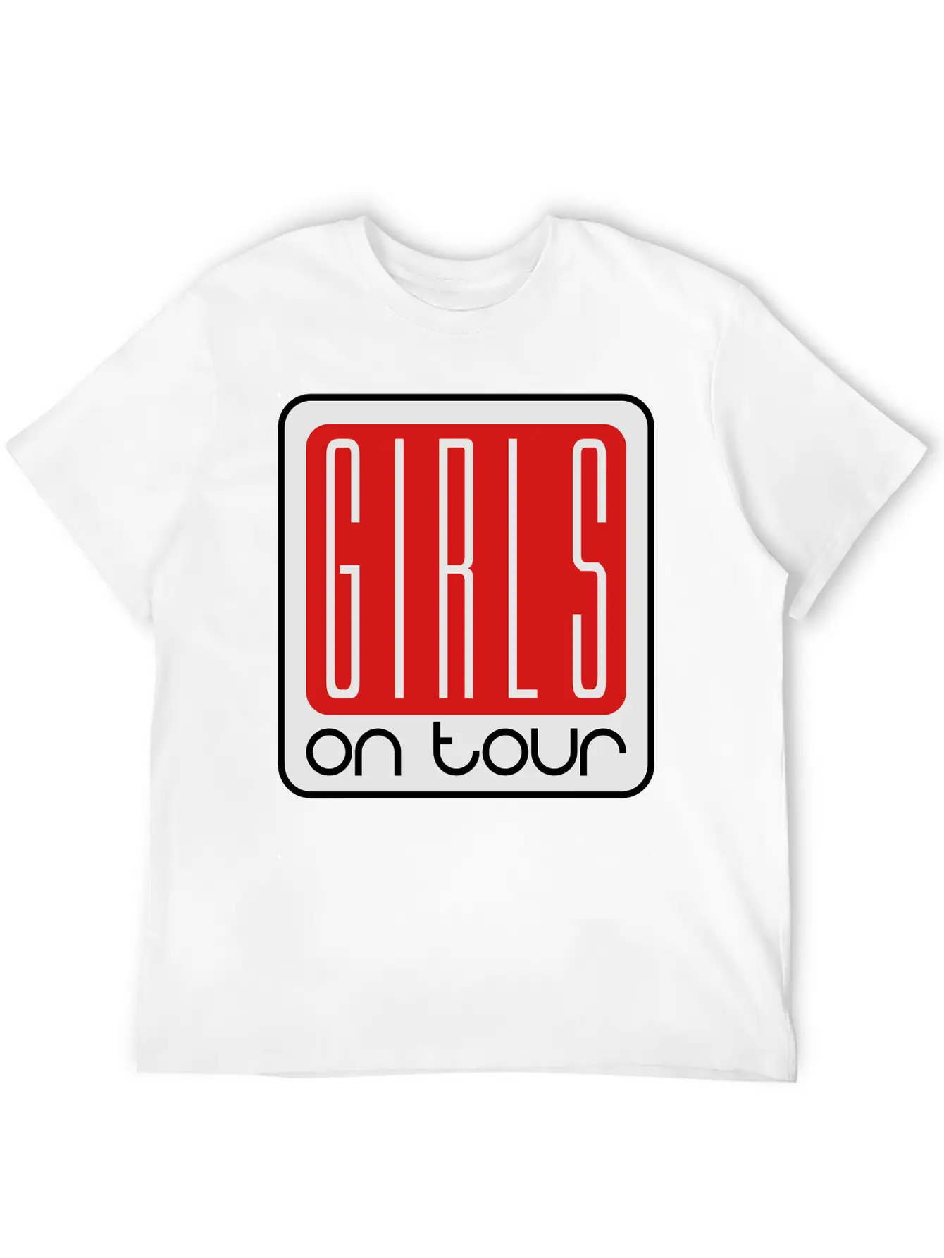 Frame On Tour On The Road Design Weekend Weekend G Basic Graphic T-Shirt – Daily Comfort In Soft Cotton