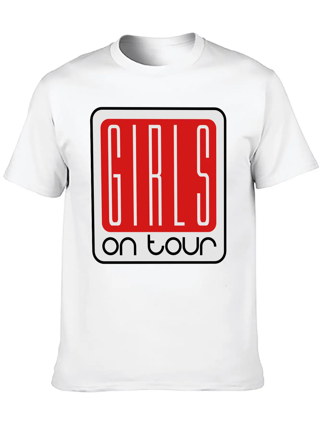 Frame On Tour On The Road Design Weekend Weekend G Basic Graphic T-Shirt – Daily Comfort In Soft Cotton