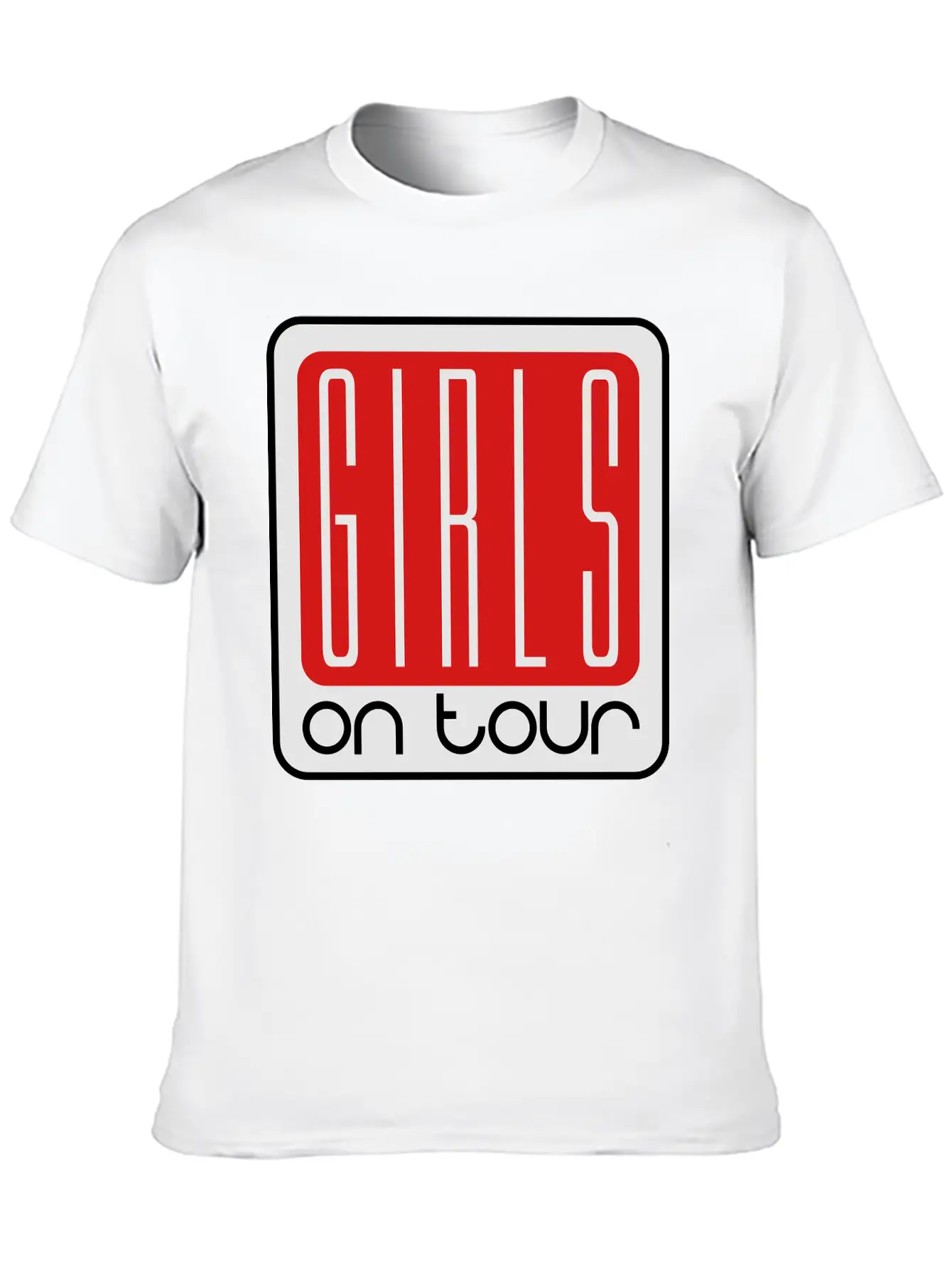 Frame On Tour On The Road Design Weekend Weekend G Basic Graphic T-Shirt – Daily Comfort In Soft Cotton