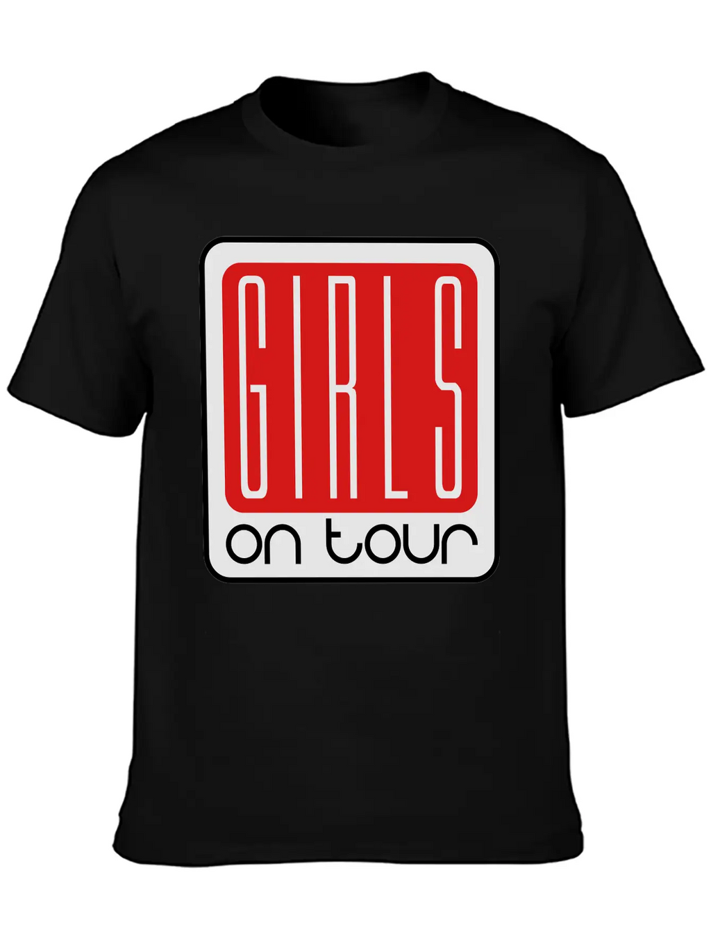 Frame On Tour On The Road Design Weekend Weekend G Basic Graphic T-Shirt – Daily Comfort In Soft Cotton