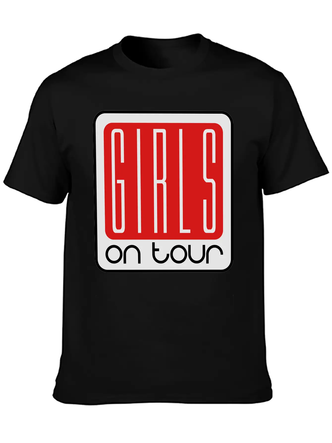 Frame On Tour On The Road Design Weekend Weekend G Basic Graphic T-Shirt – Daily Comfort In Soft Cotton