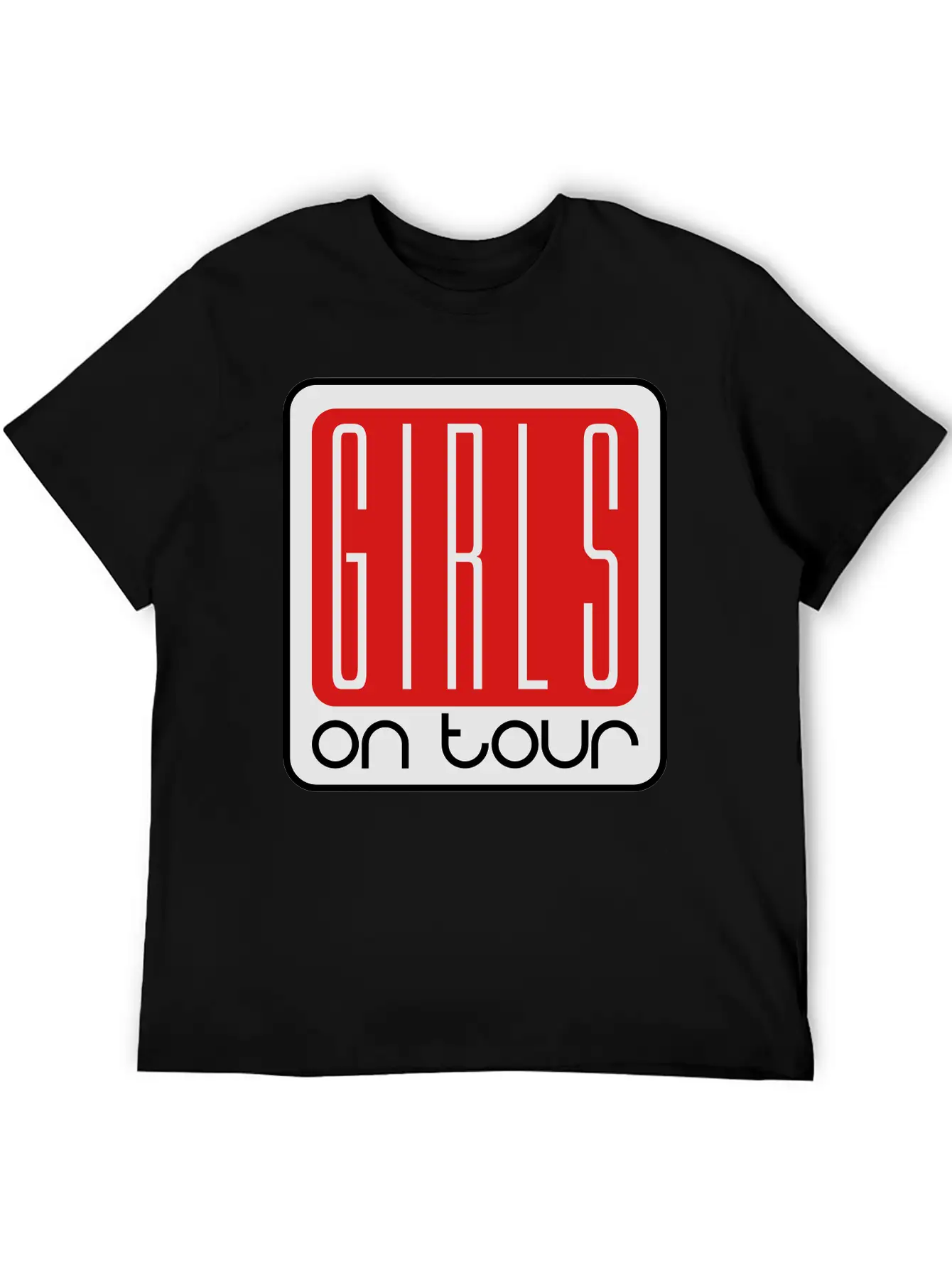 Frame On Tour On The Road Design Weekend Weekend G Basic Graphic T-Shirt – Daily Comfort In Soft Cotton