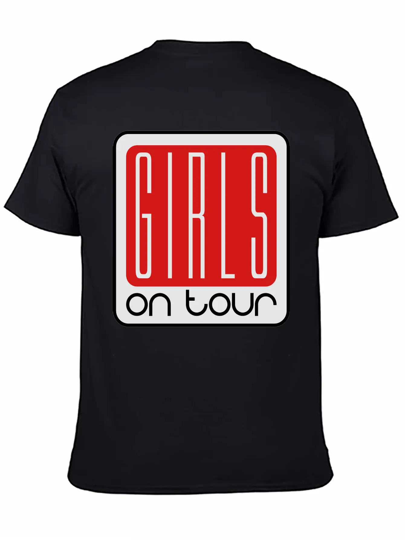 Frame On Tour On The Road Design Weekend Weekend G Basic Graphic T-Shirt – Daily Comfort In Soft Cotton