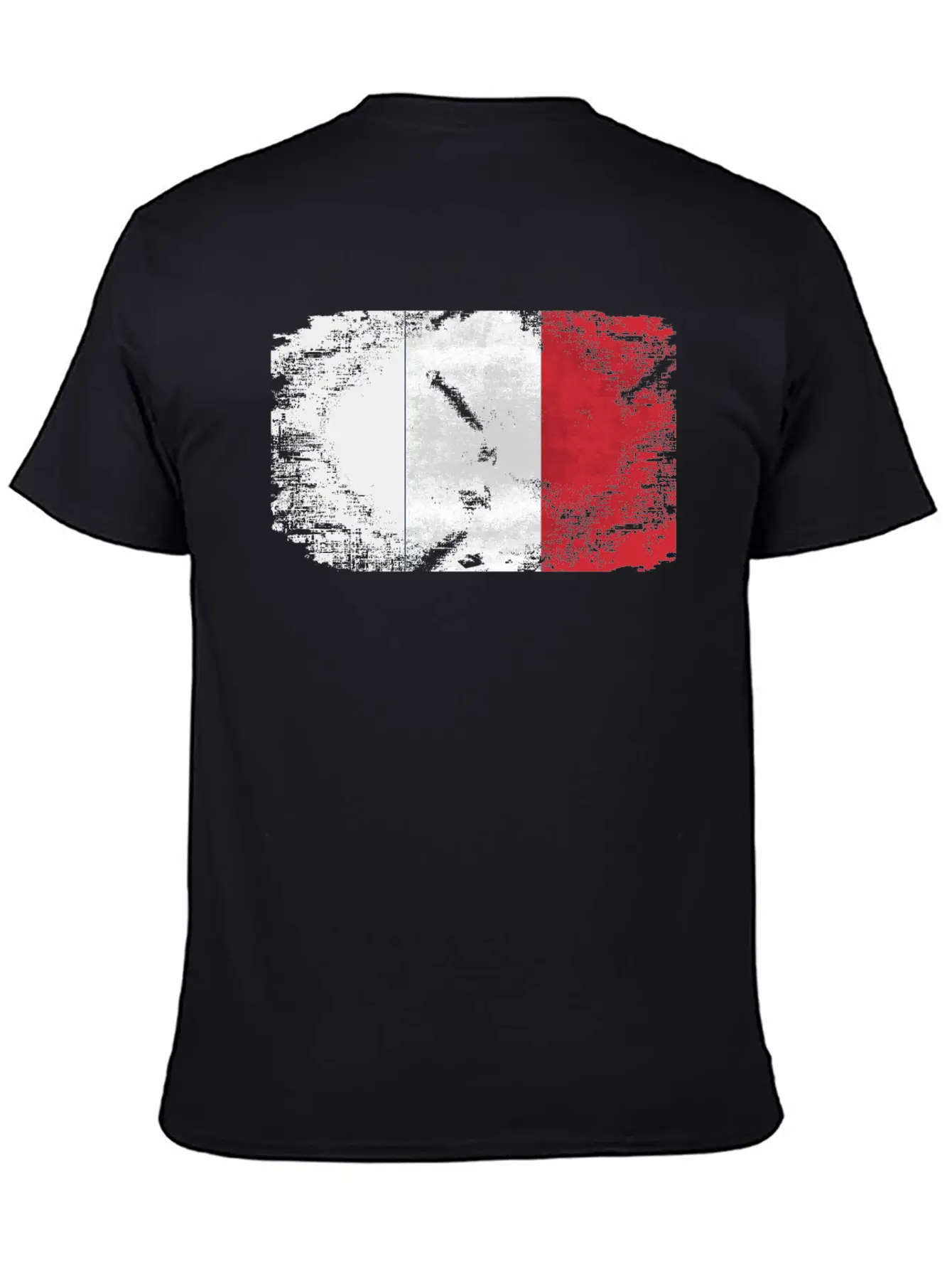 France Flag Relaxed Everyday Tee – Lightweight And Durable Cotton