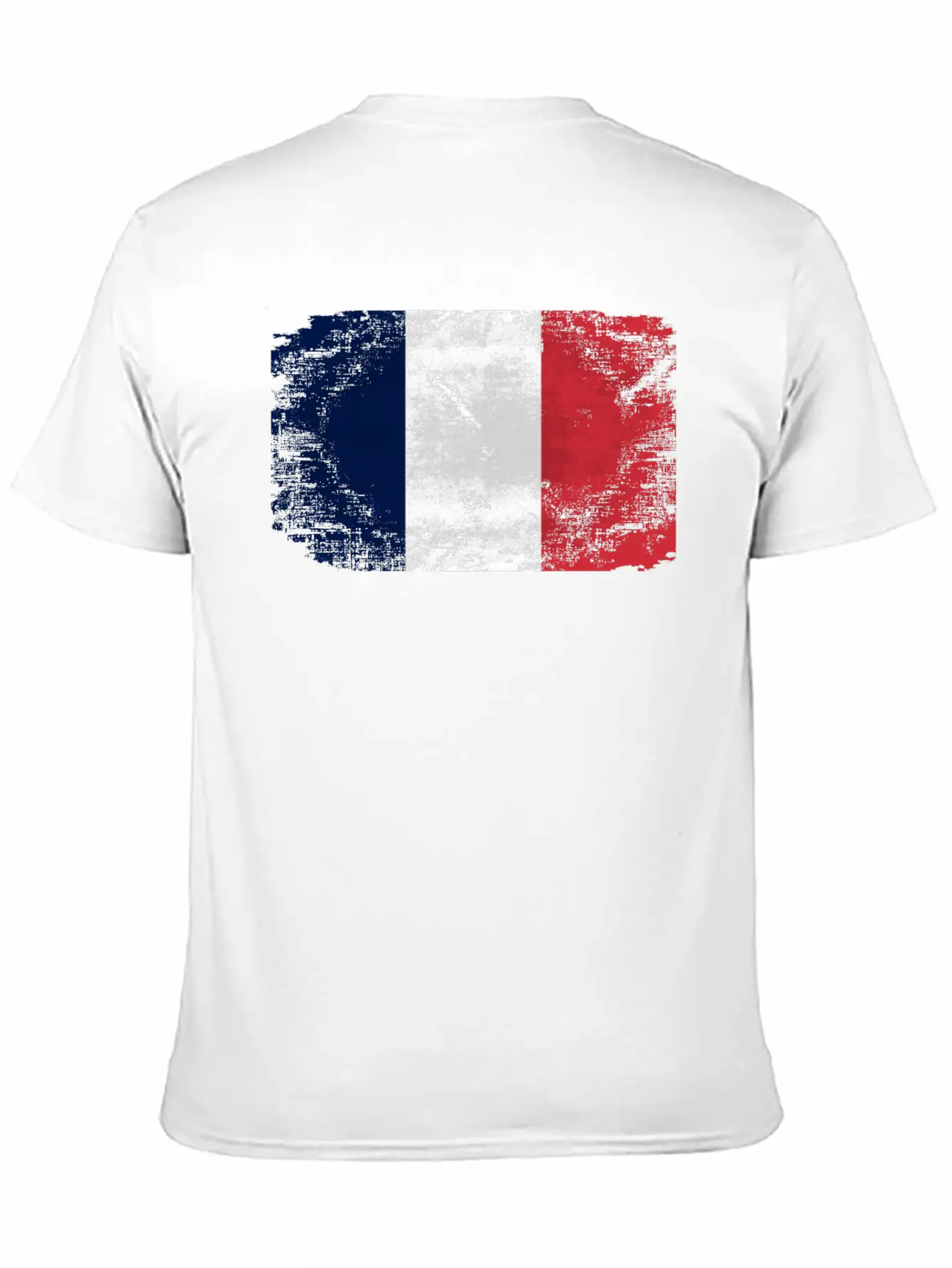 France Flag Relaxed Everyday Tee – Lightweight And Durable Cotton