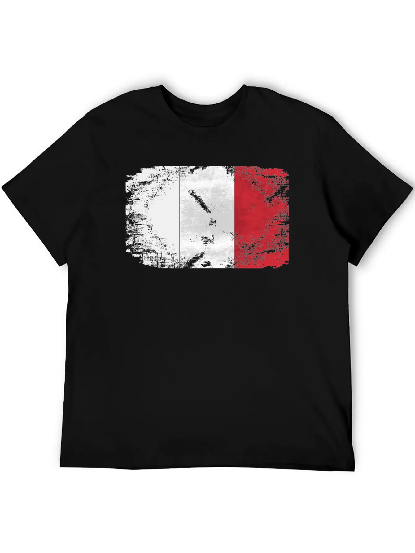 France Flag Relaxed Everyday Tee – Lightweight And Durable Cotton