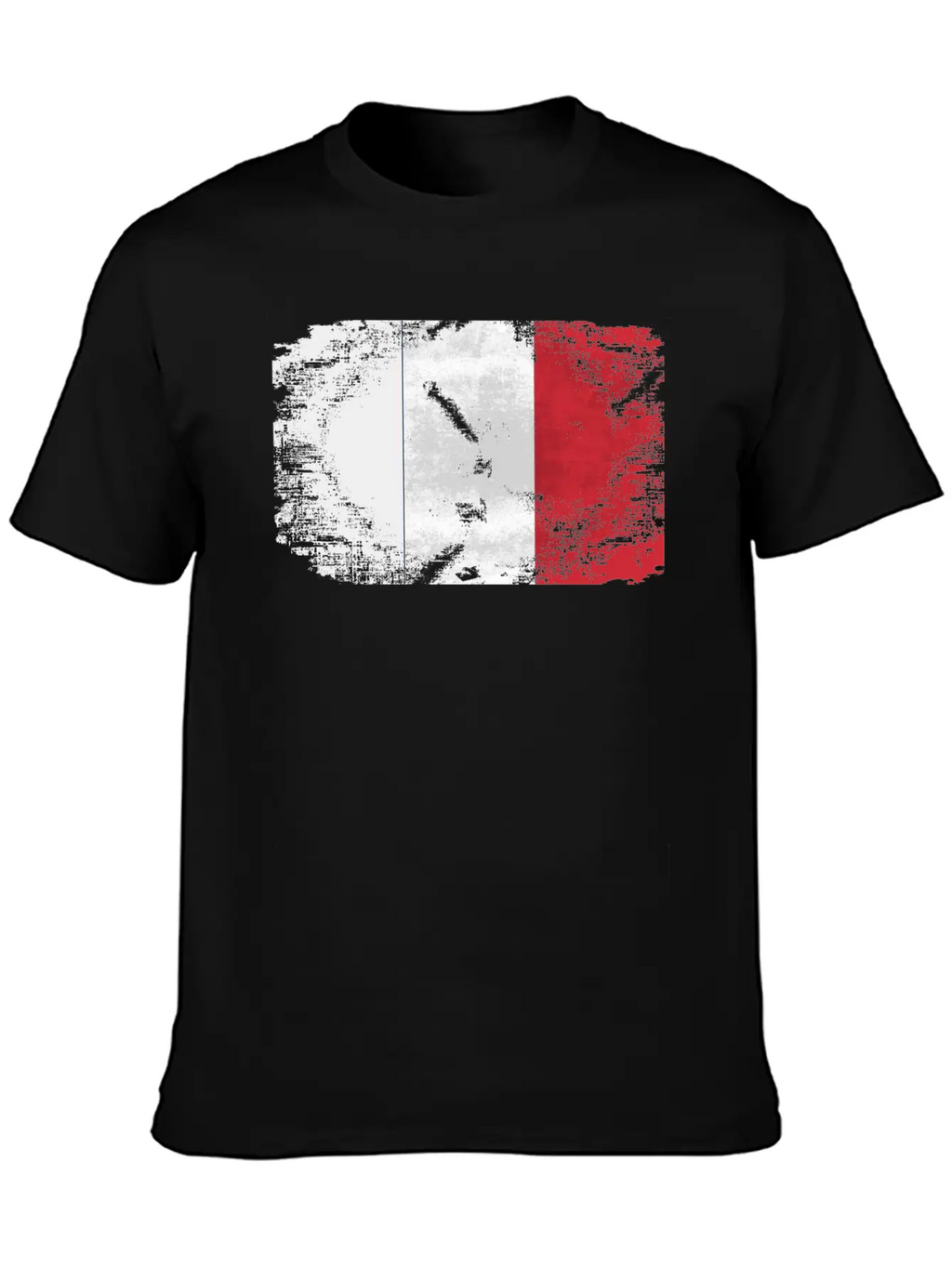 France Flag Relaxed Everyday Tee – Lightweight And Durable Cotton