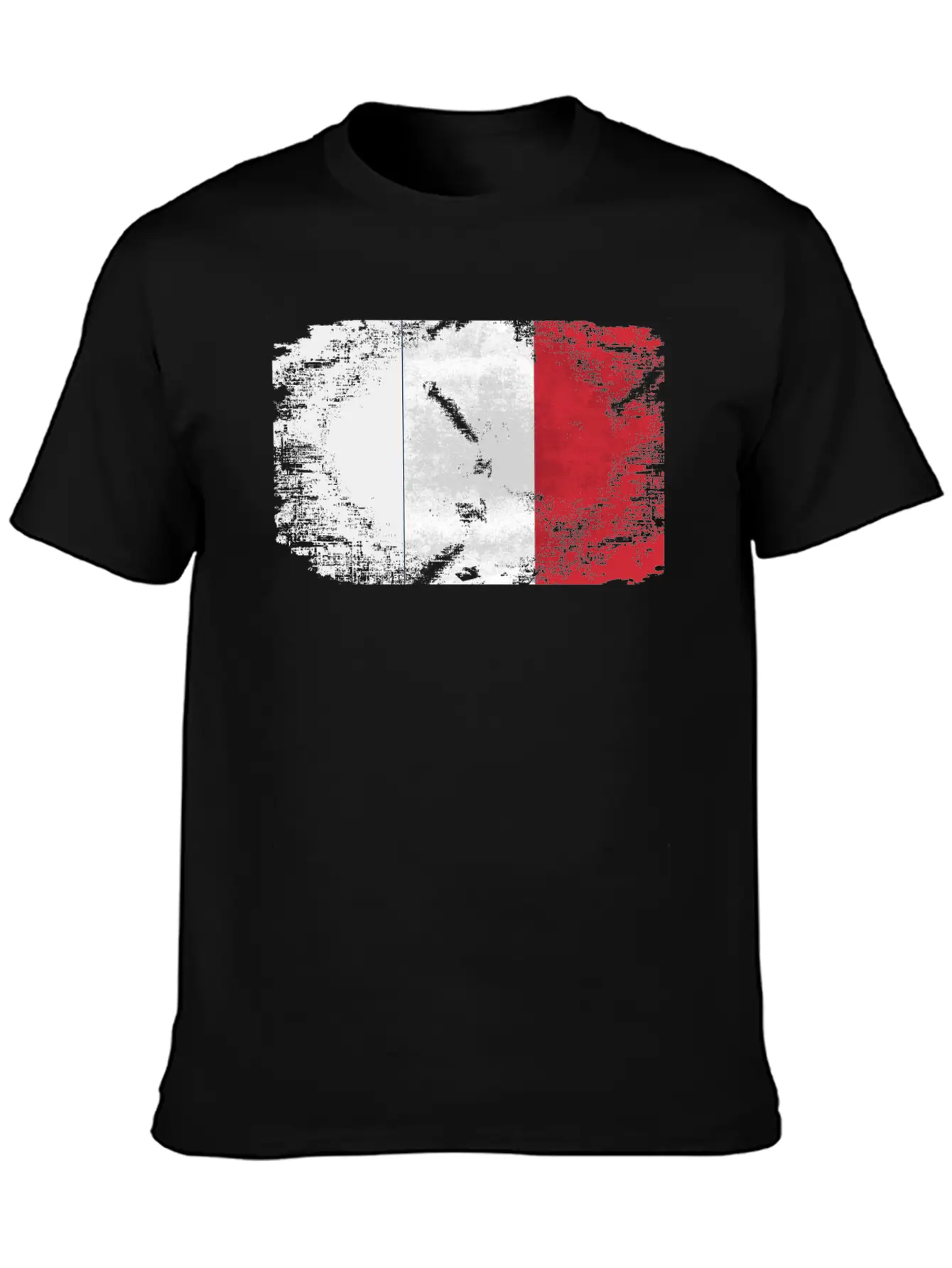 France Flag Relaxed Everyday Tee – Lightweight And Durable Cotton