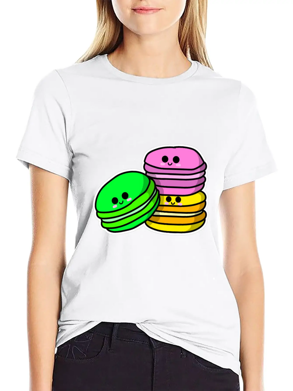 France Macarons Classic Cotton Tee – Unisex Comfort For Any Season