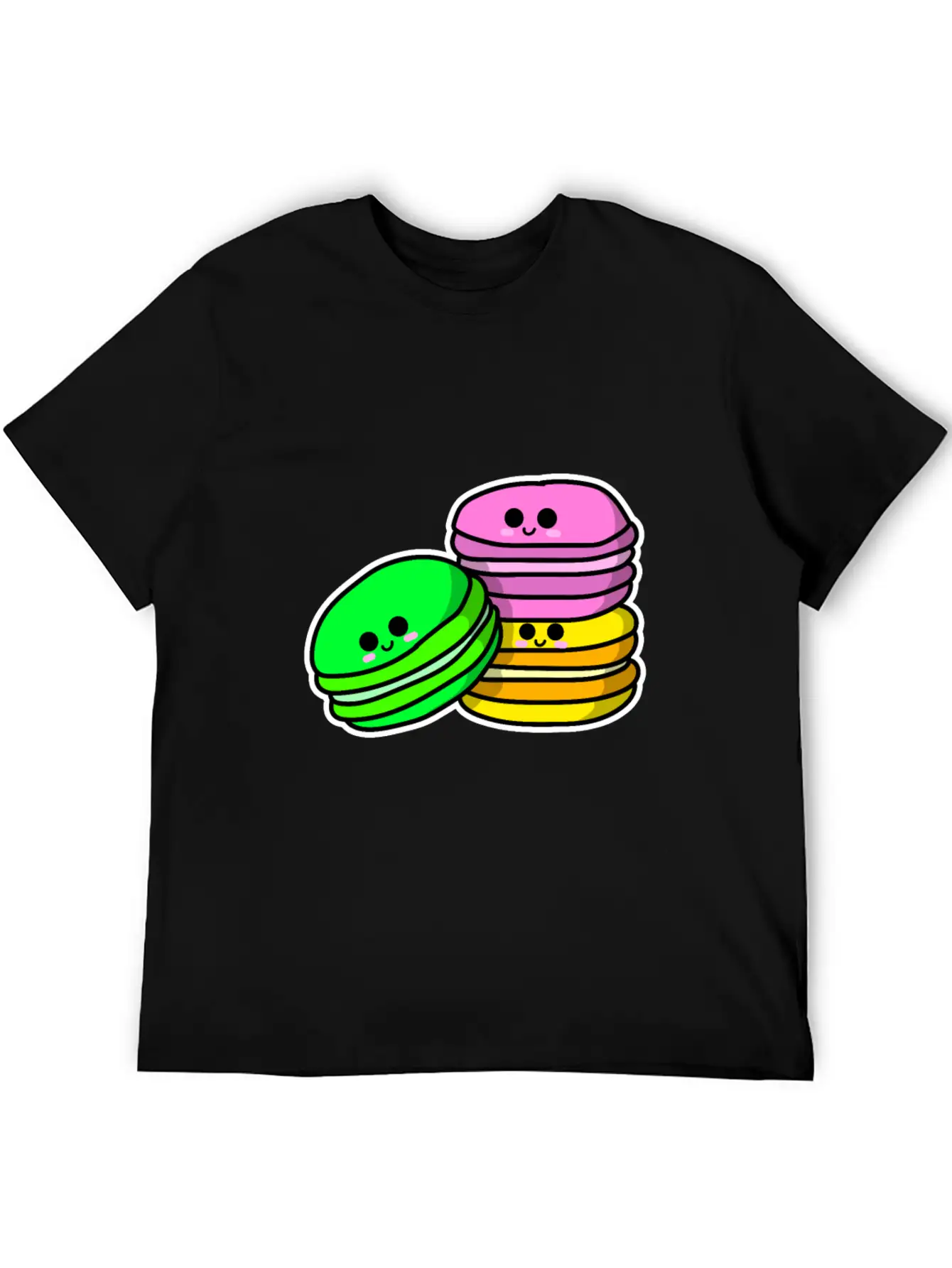 France Macarons Classic Cotton Tee – Unisex Comfort For Any Season