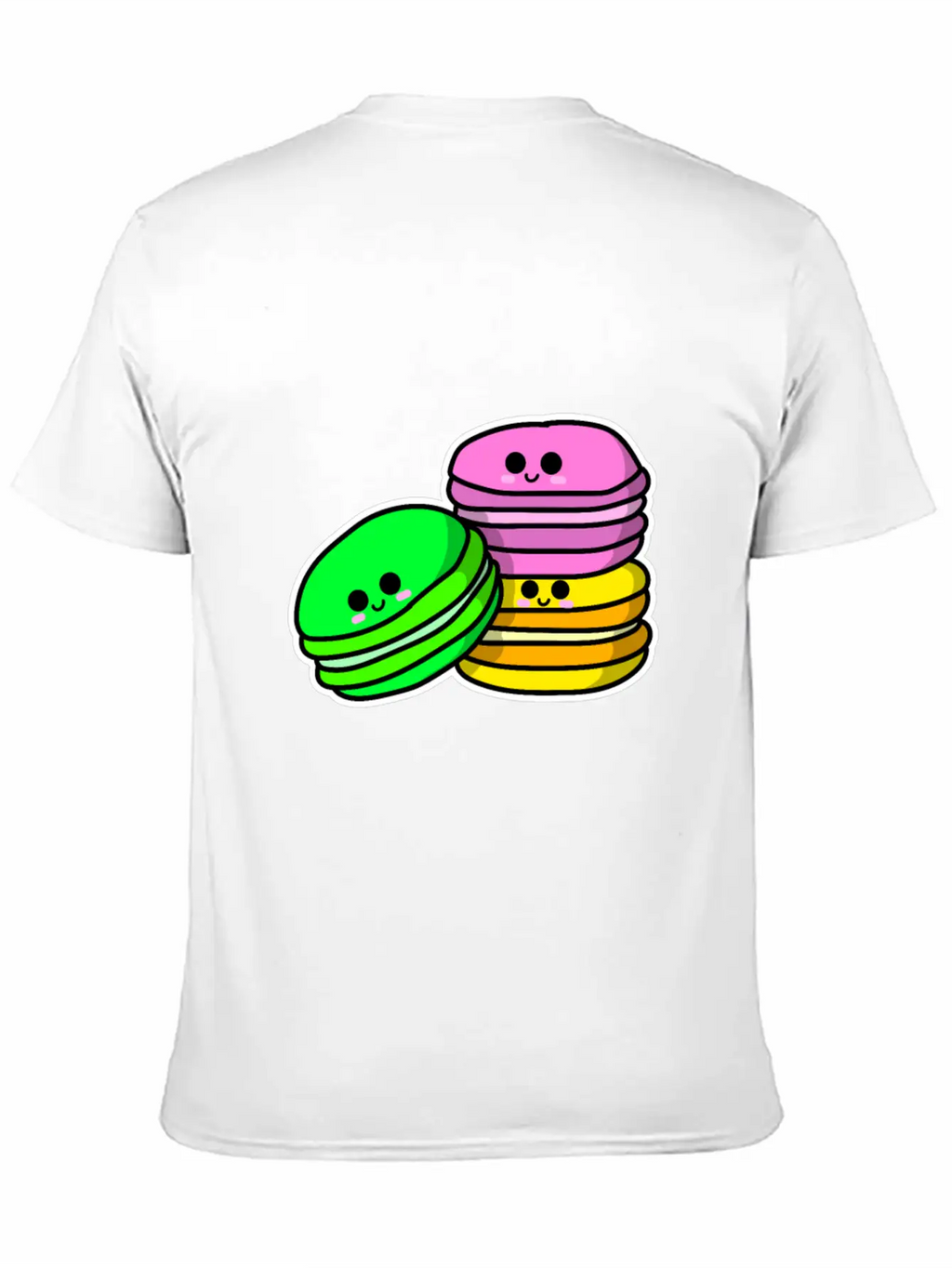 France Macarons Classic Cotton Tee – Unisex Comfort For Any Season