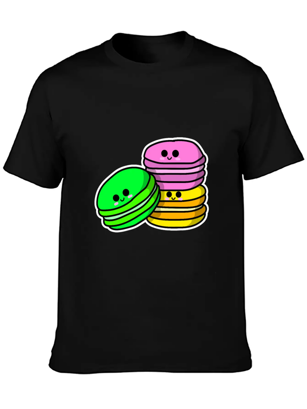France Macarons Classic Cotton Tee – Unisex Comfort For Any Season