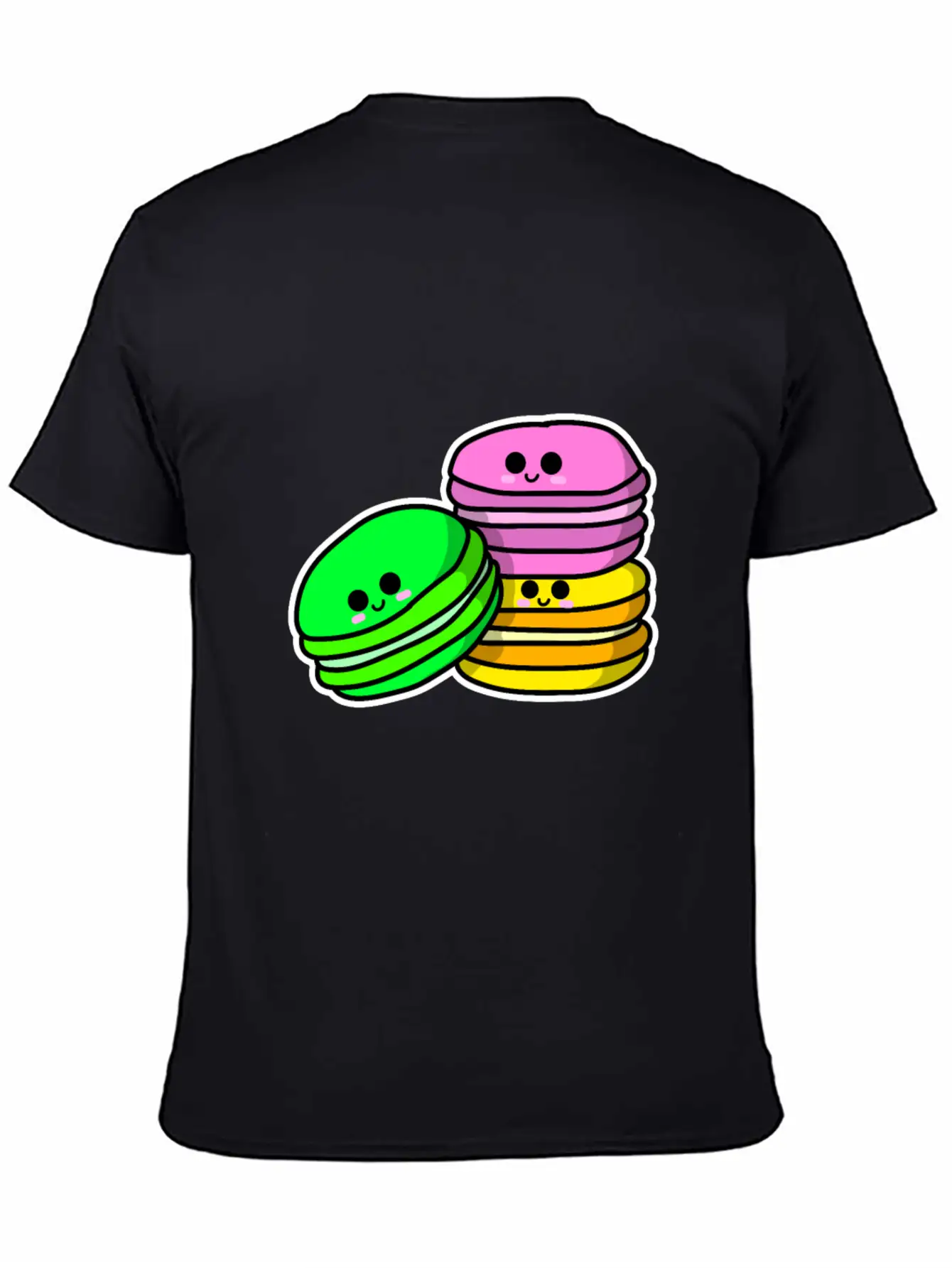 France Macarons Classic Cotton Tee – Unisex Comfort For Any Season