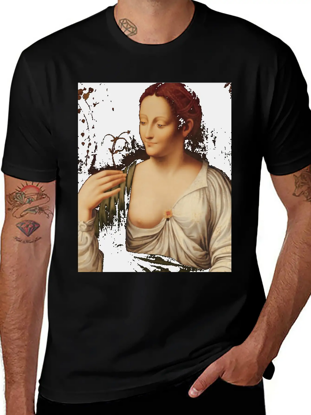 Francesco Melzi Timeless Short Sleeve Tee – Comfy And Minimalist Design