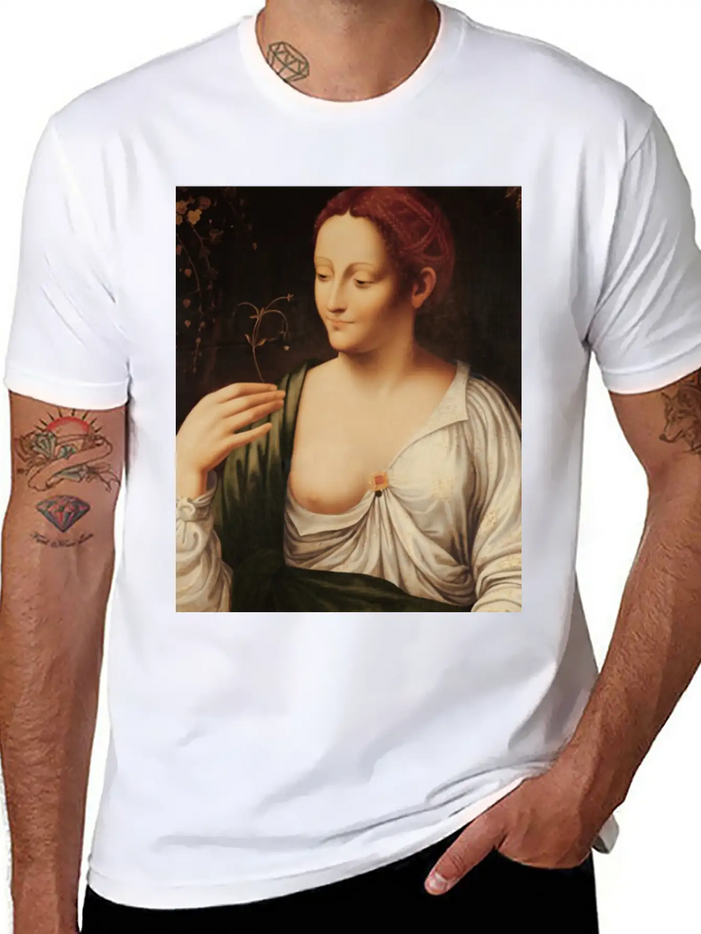 Francesco Melzi Timeless Short Sleeve Tee – Comfy And Minimalist Design