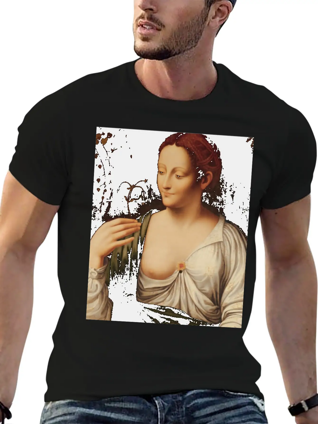 Francesco Melzi Timeless Short Sleeve Tee – Comfy And Minimalist Design