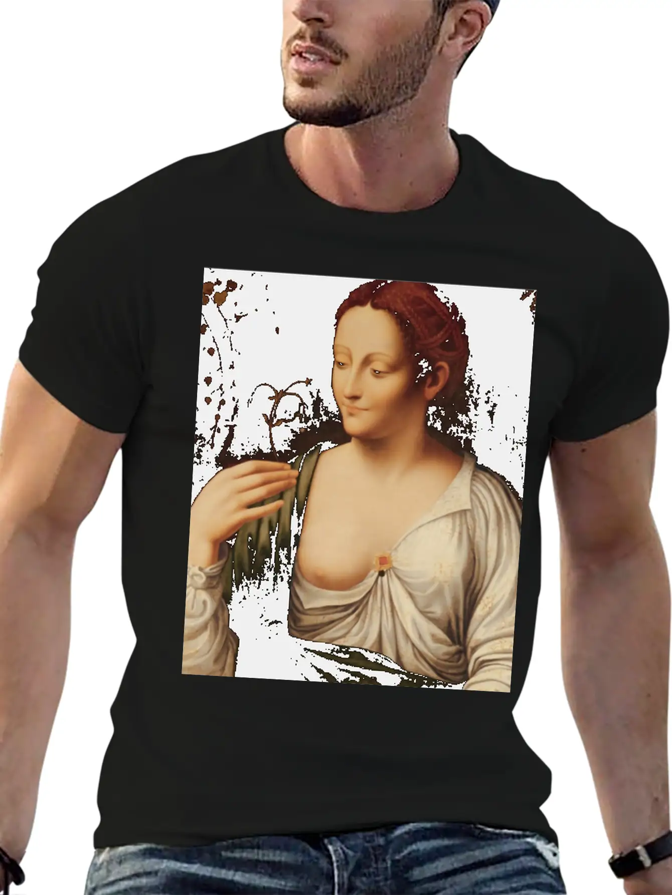 Francesco Melzi Timeless Short Sleeve Tee – Comfy And Minimalist Design