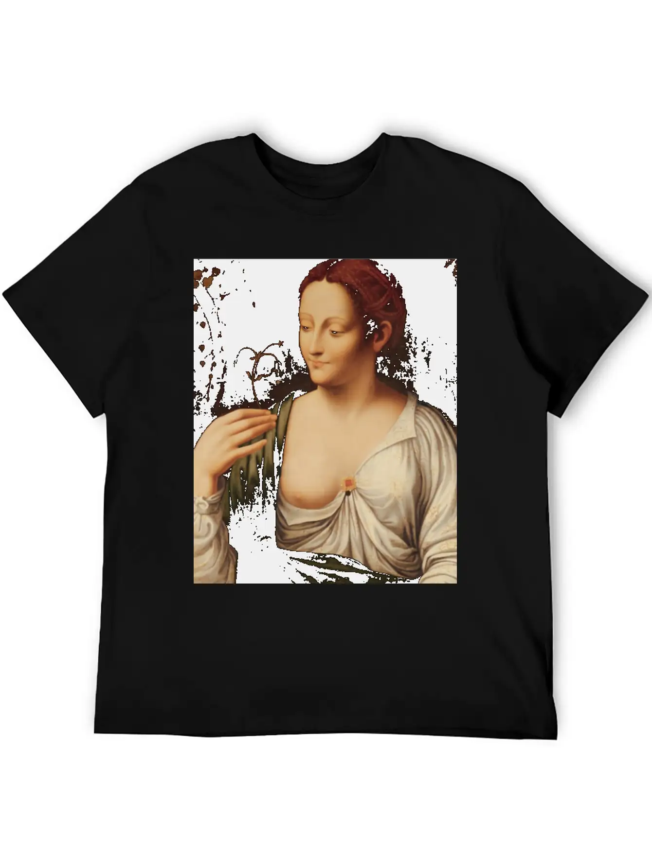 Francesco Melzi Timeless Short Sleeve Tee – Comfy And Minimalist Design