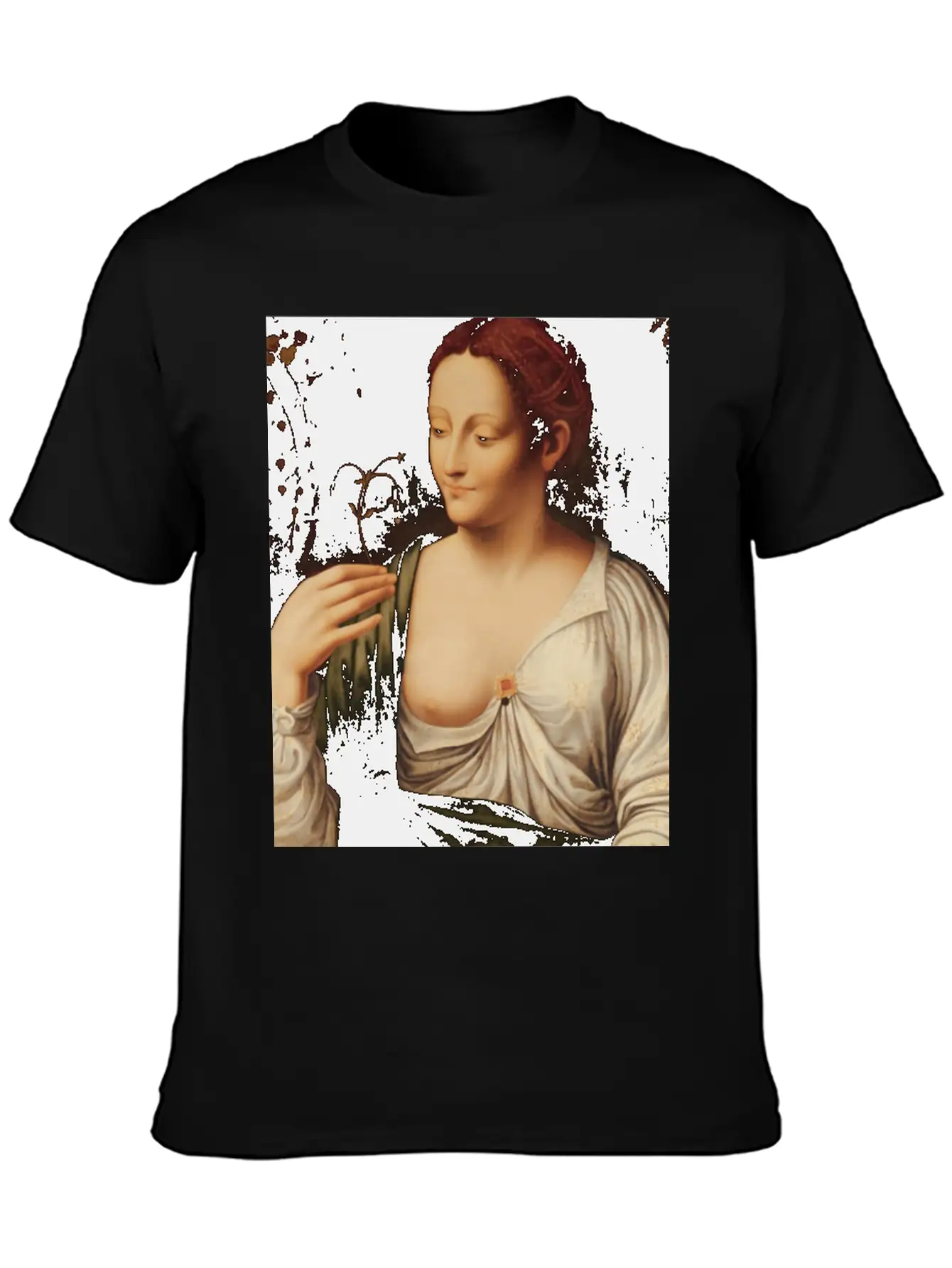 Francesco Melzi Timeless Short Sleeve Tee – Comfy And Minimalist Design