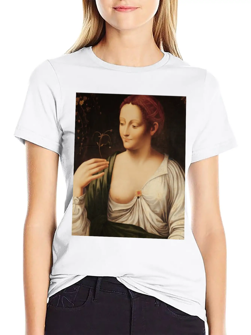 Francesco Melzi Timeless Short Sleeve Tee – Comfy And Minimalist Design