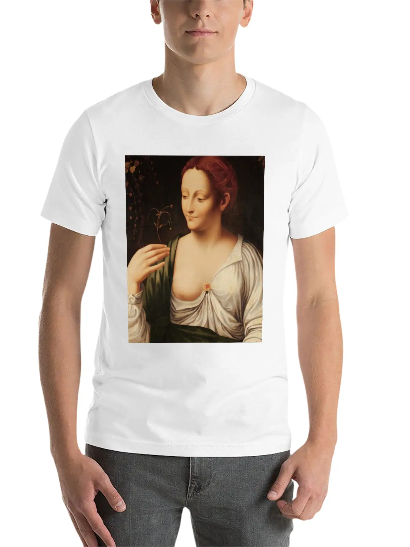 Francesco Melzi Timeless Short Sleeve Tee – Comfy And Minimalist Design