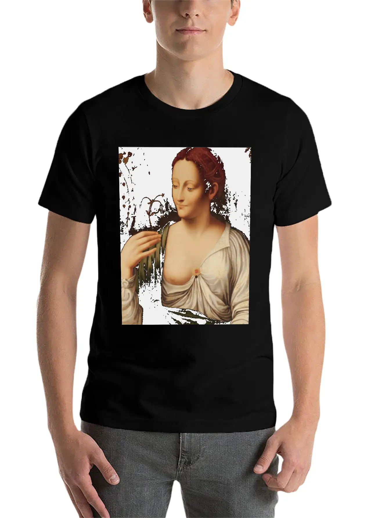 Francesco Melzi Timeless Short Sleeve Tee – Comfy And Minimalist Design