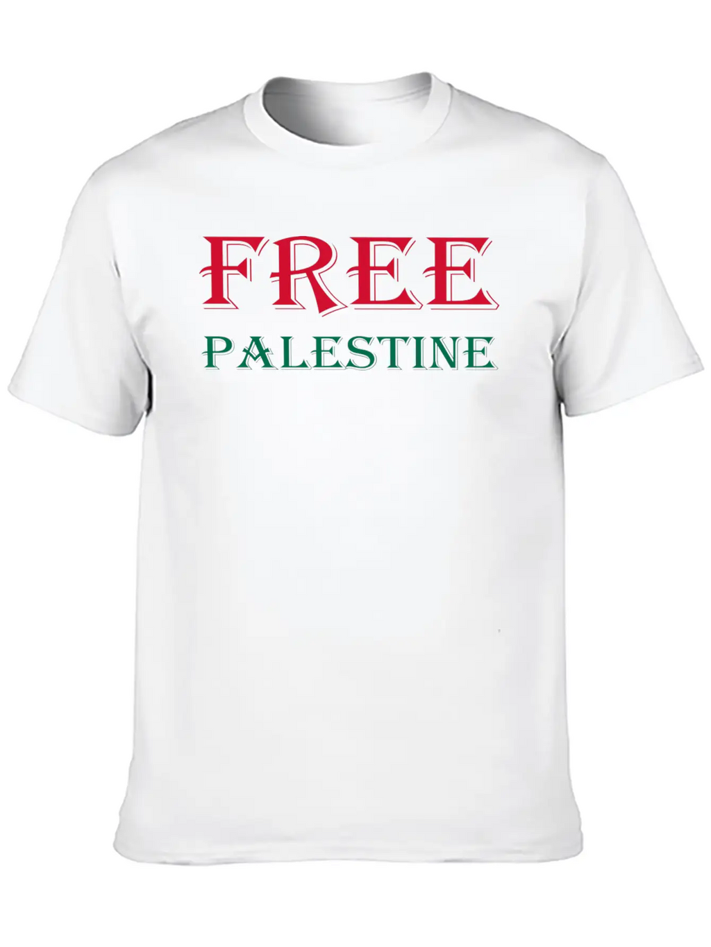 Free Palestine Essential Cotton Tee For Daily Outfits – Unisex Style