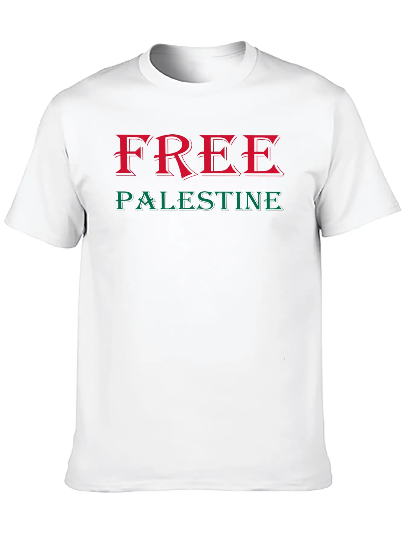 Free Palestine Essential Cotton Tee For Daily Outfits – Unisex Style
