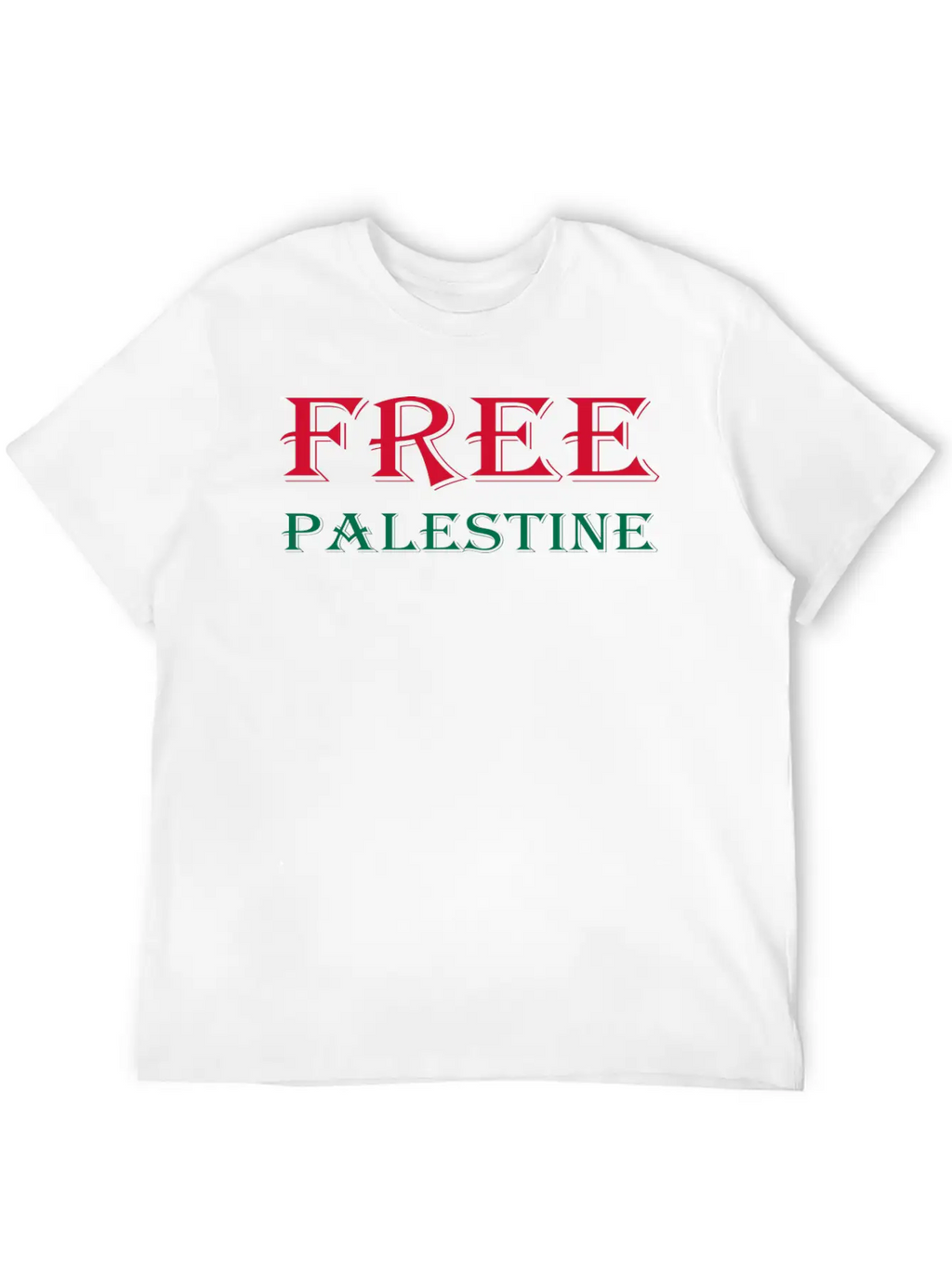 Free Palestine Essential Cotton Tee For Daily Outfits – Unisex Style