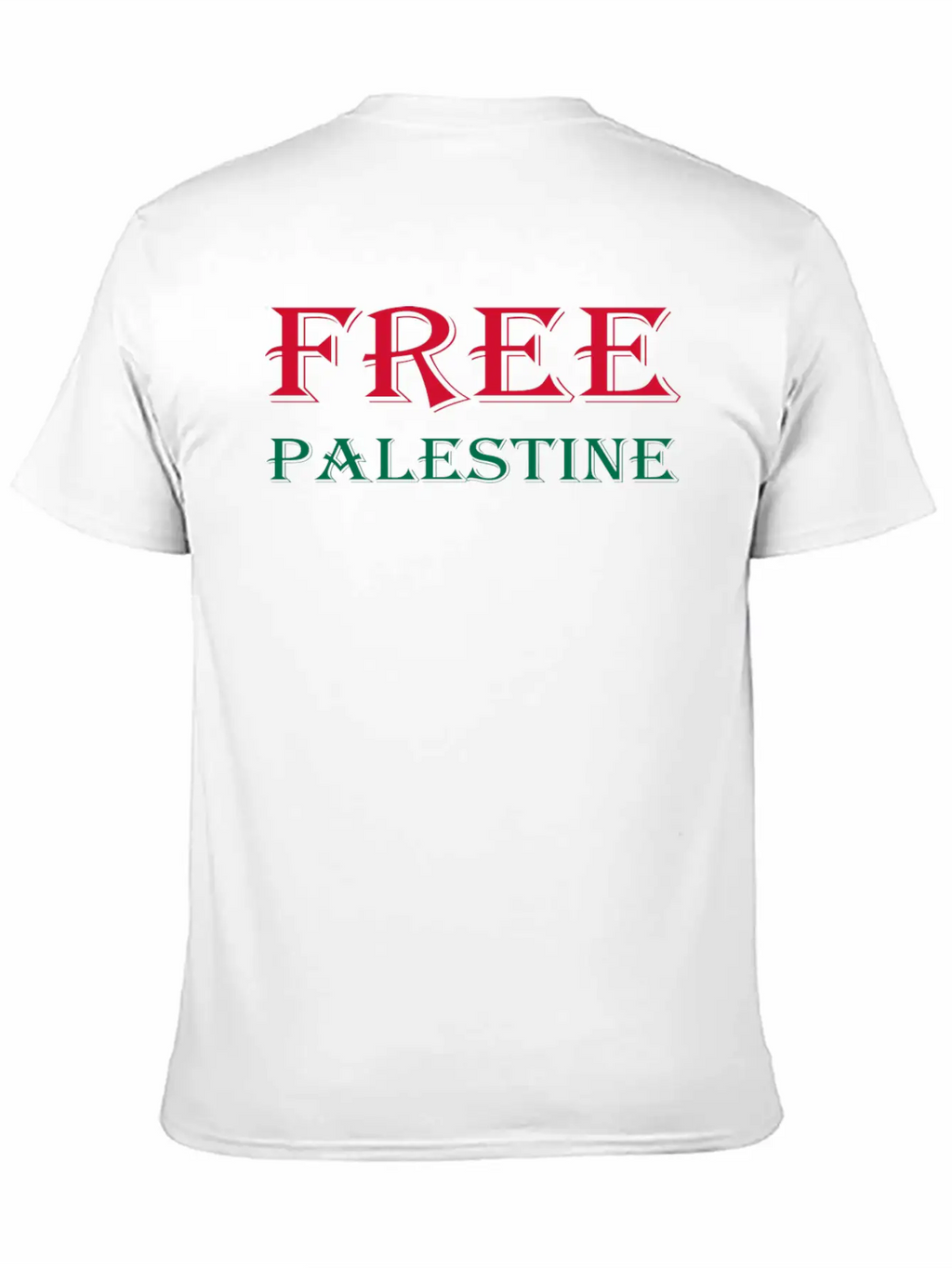 Free Palestine Essential Cotton Tee For Daily Outfits – Unisex Style