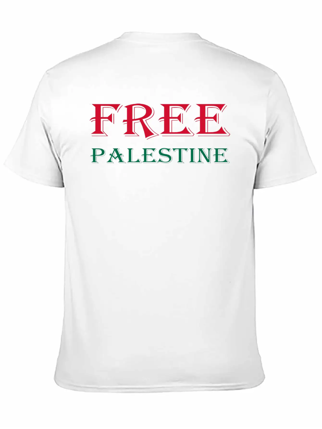 Free Palestine Essential Cotton Tee For Daily Outfits – Unisex Style