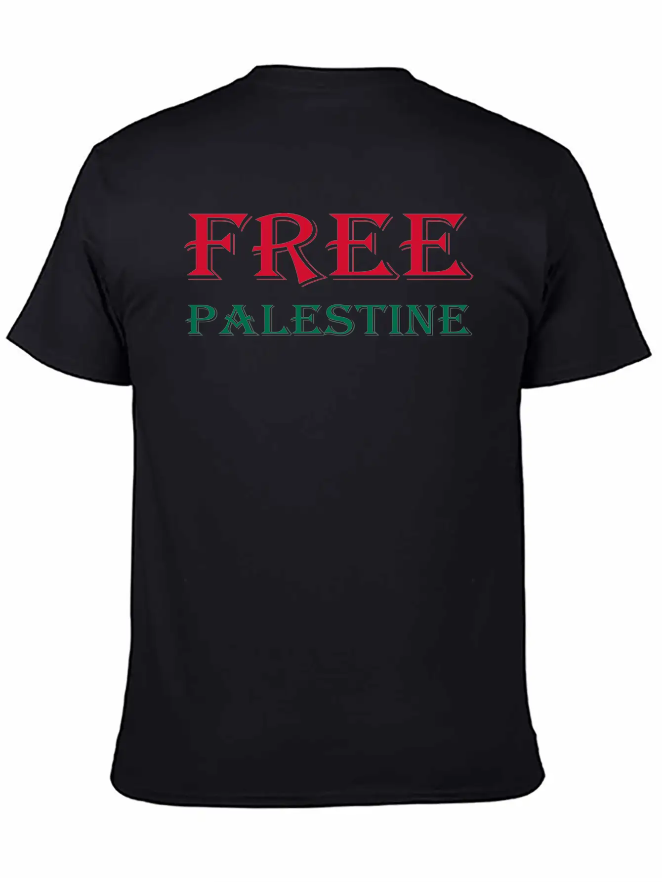 Free Palestine Essential Cotton Tee For Daily Outfits – Unisex Style