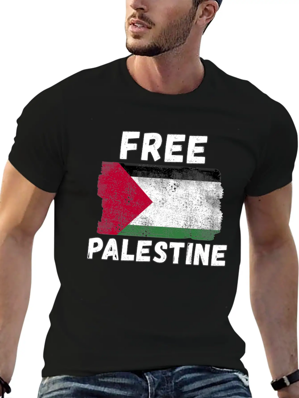 Free Palestine Palestine Anti Oppression Relaxed Everyday Tee – Lightweight And Durable Cotton