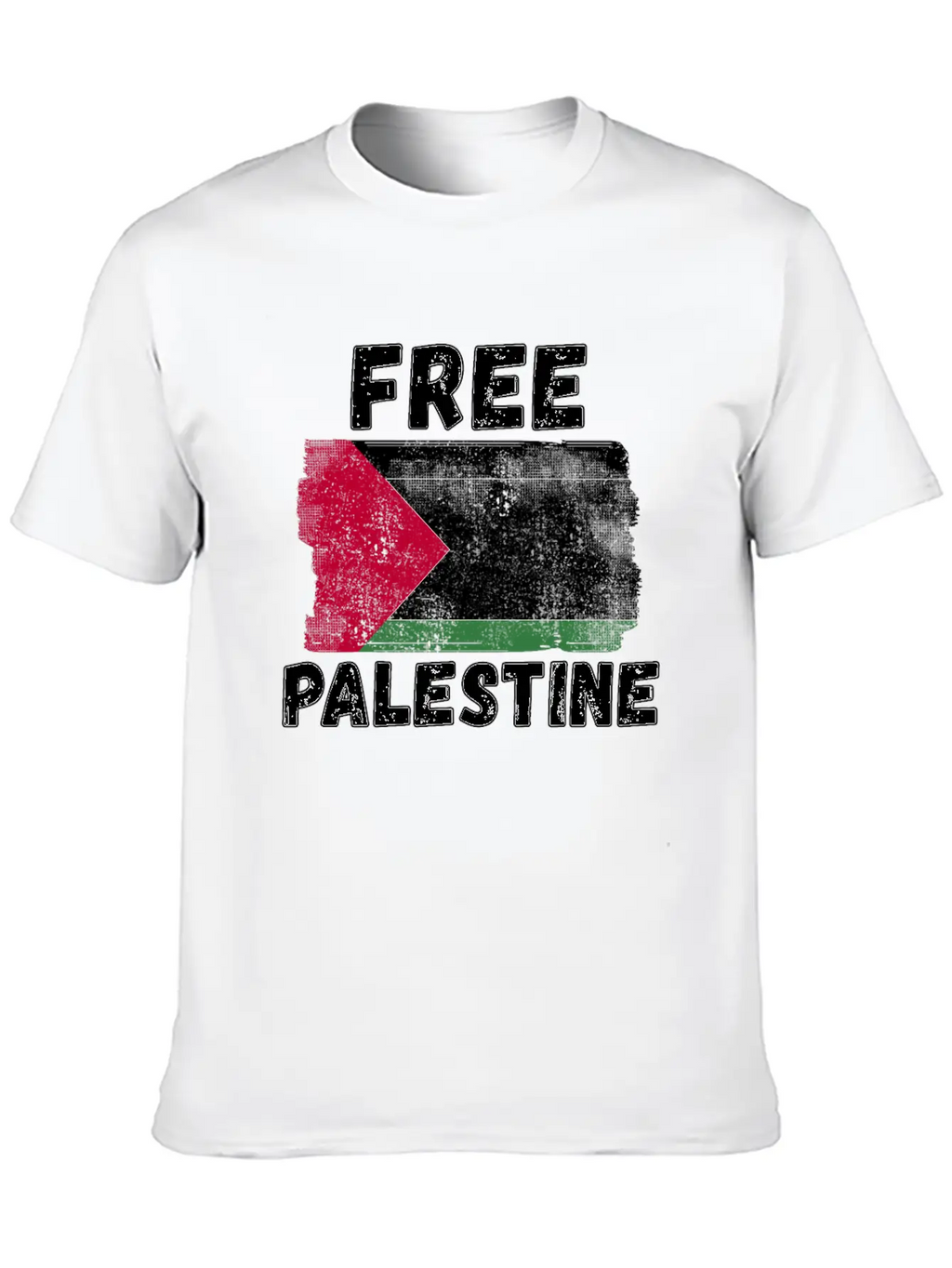 Free Palestine Palestine Anti Oppression Relaxed Everyday Tee – Lightweight And Durable Cotton