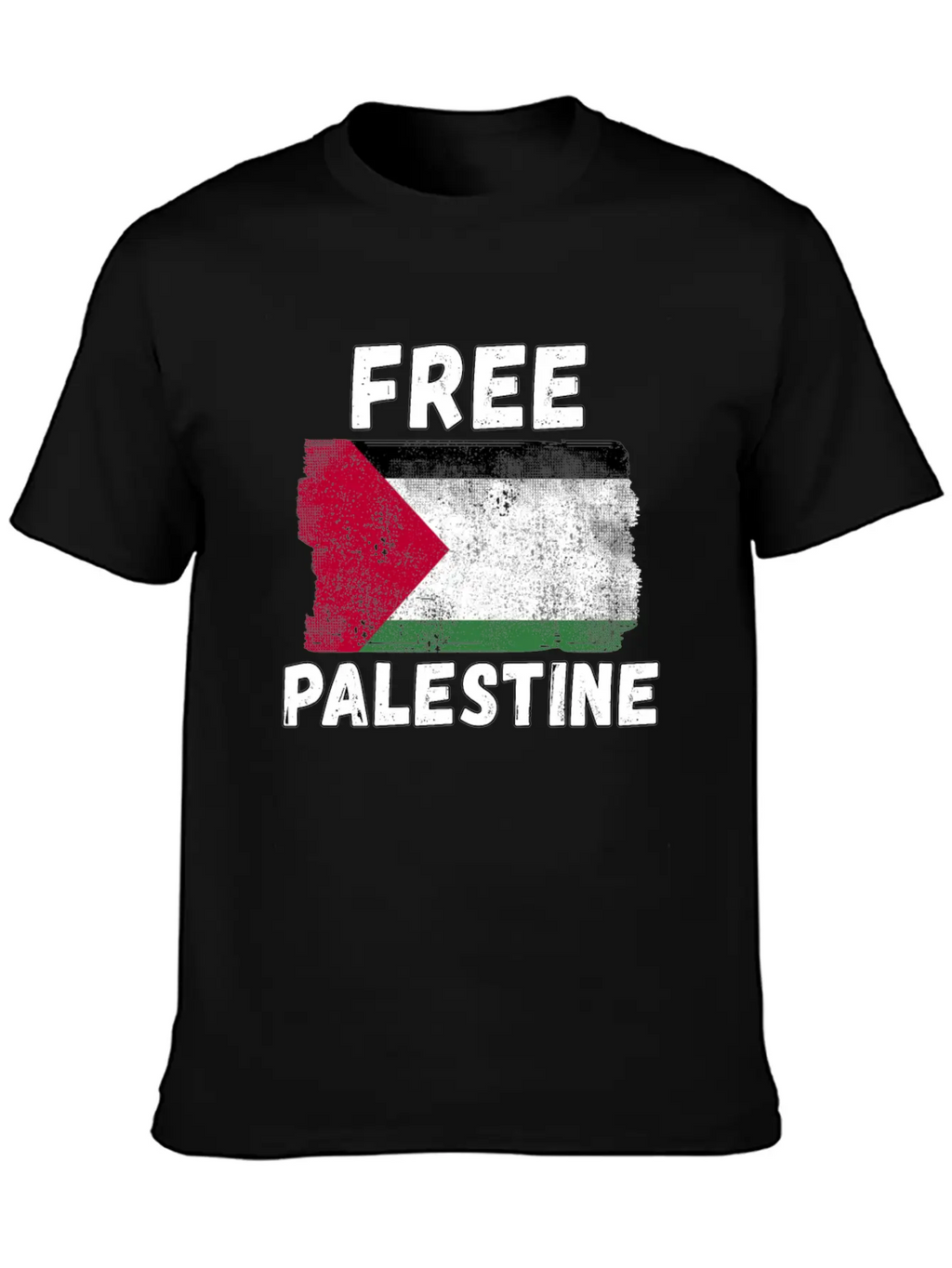 Free Palestine Palestine Anti Oppression Relaxed Everyday Tee – Lightweight And Durable Cotton