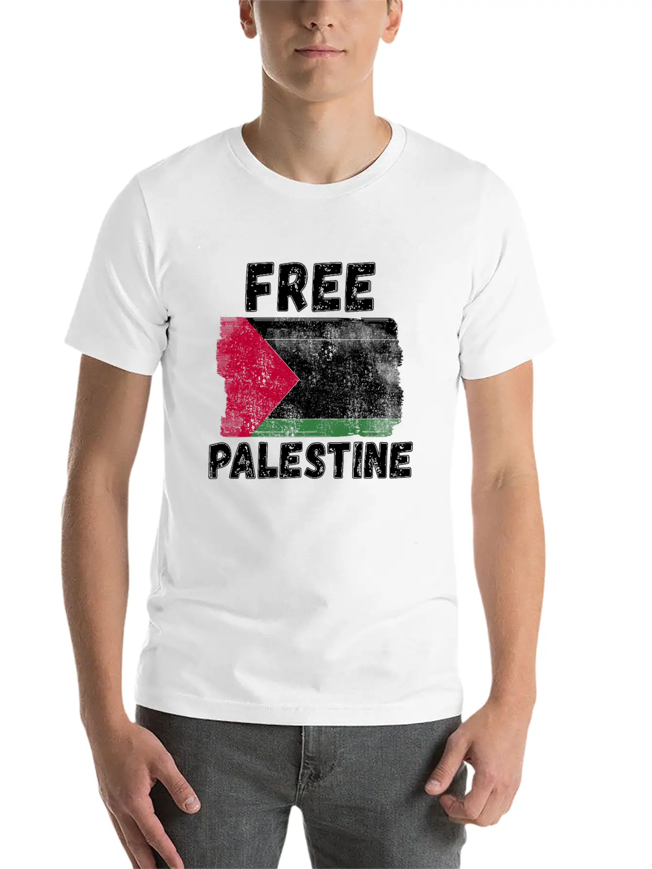 Free Palestine Palestine Anti Oppression Relaxed Everyday Tee – Lightweight And Durable Cotton