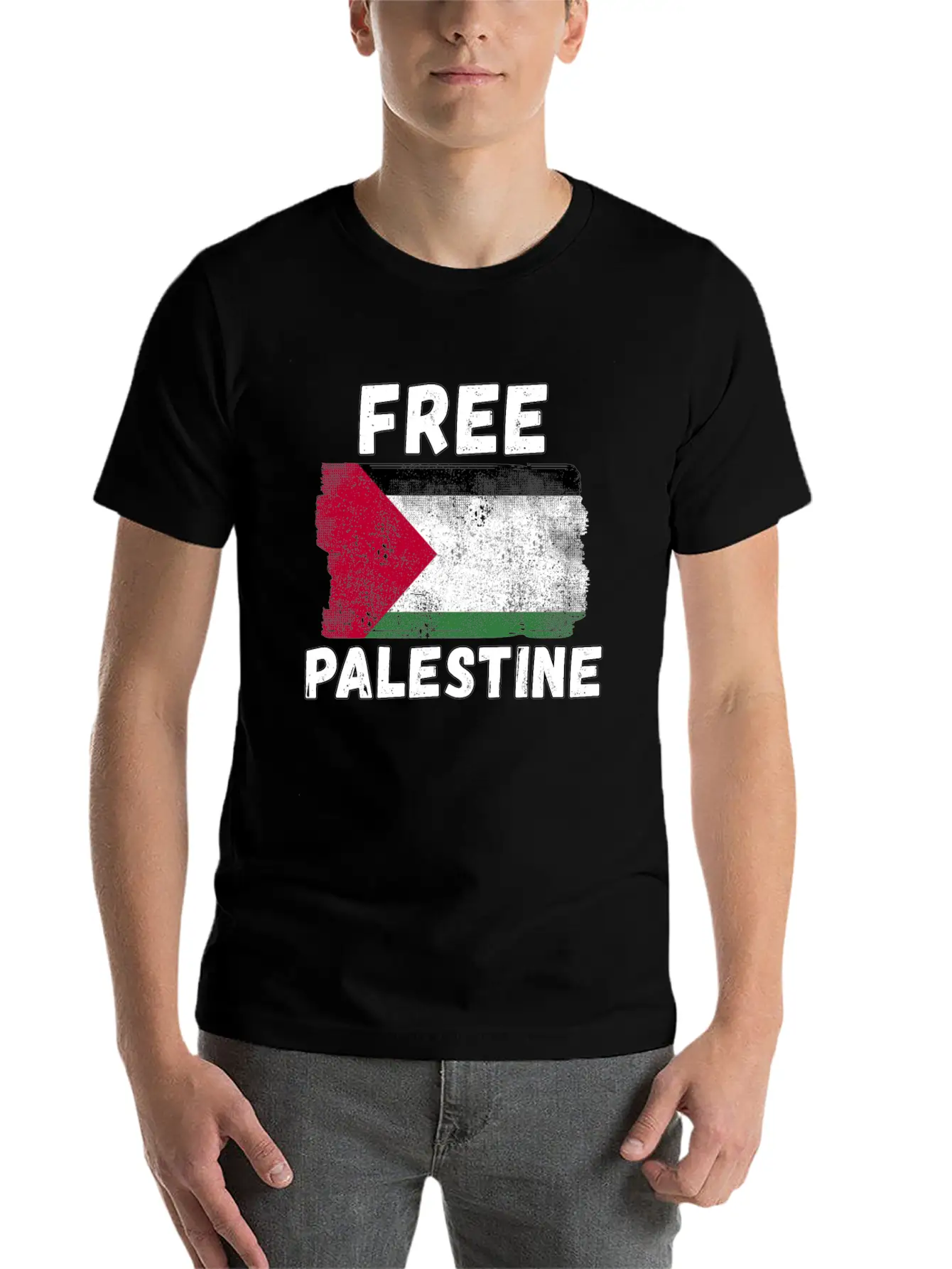 Free Palestine Palestine Anti Oppression Relaxed Everyday Tee – Lightweight And Durable Cotton