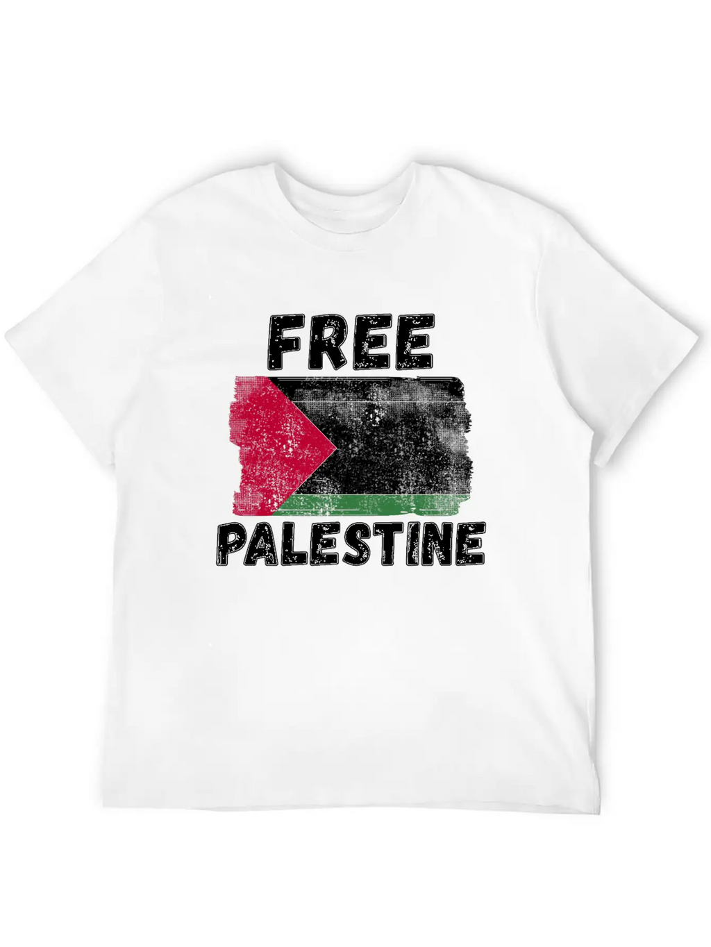 Free Palestine Palestine Anti Oppression Relaxed Everyday Tee – Lightweight And Durable Cotton