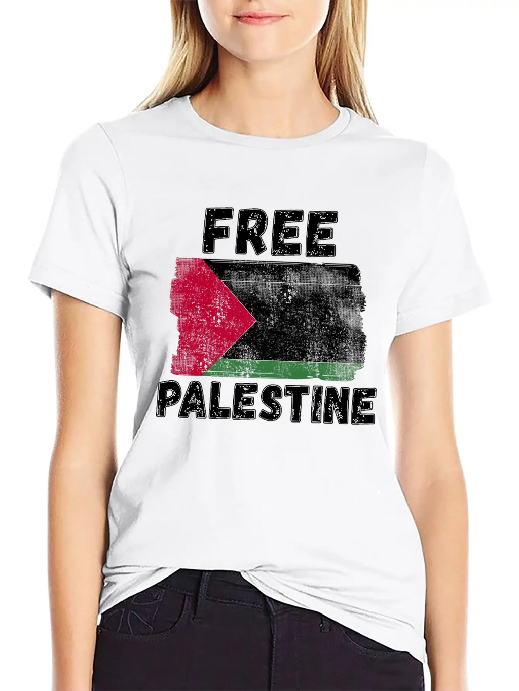Free Palestine Palestine Anti Oppression Relaxed Everyday Tee – Lightweight And Durable Cotton