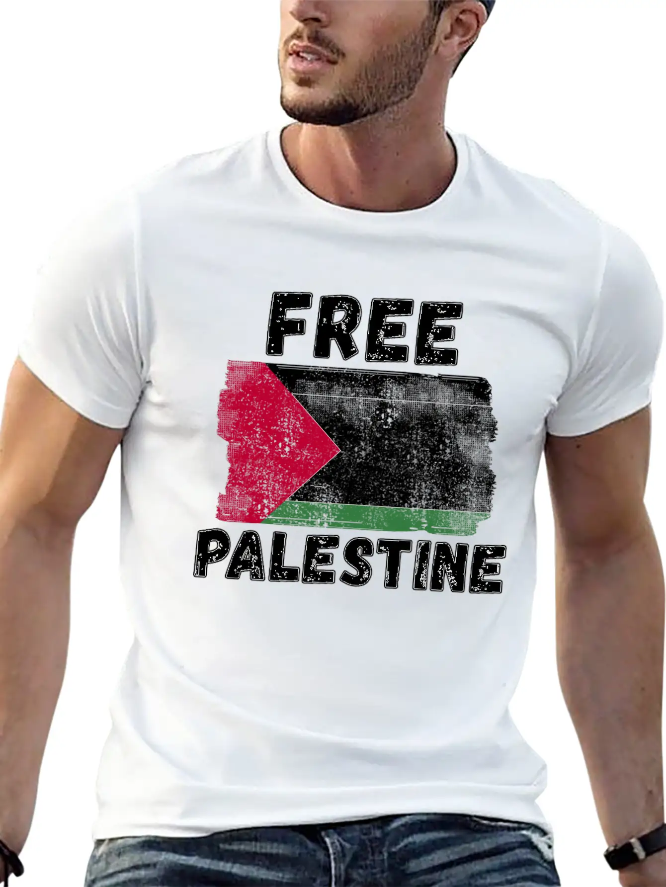 Free Palestine Palestine Anti Oppression Relaxed Everyday Tee – Lightweight And Durable Cotton