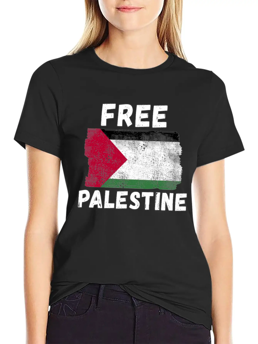 Free Palestine Palestine Anti Oppression Relaxed Everyday Tee – Lightweight And Durable Cotton