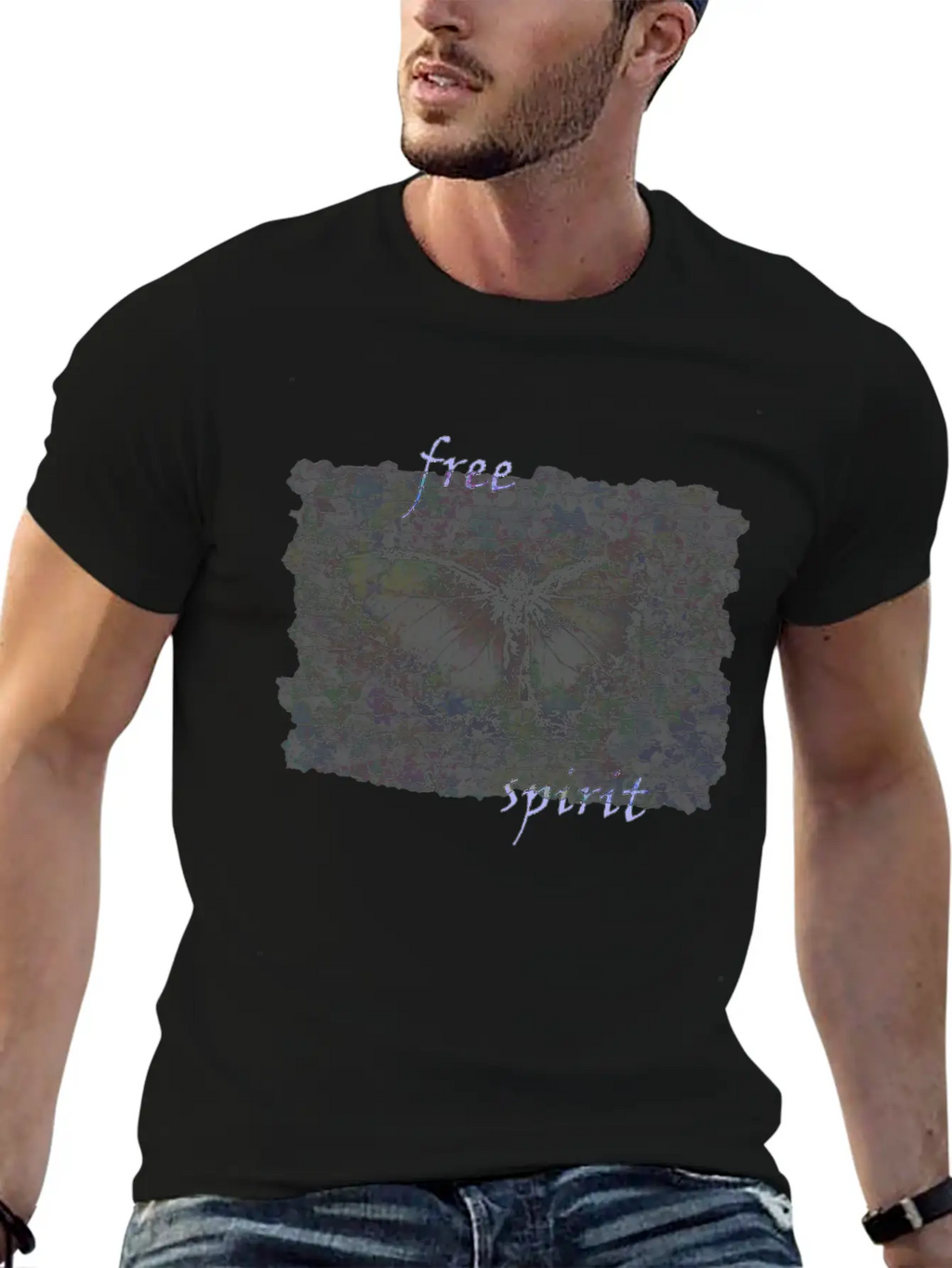 Free Spirit Modern Fit Casual T-Shirt – Clean And Versatile Design