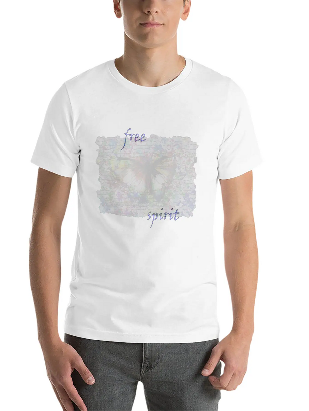 Free Spirit Modern Fit Casual T-Shirt – Clean And Versatile Design