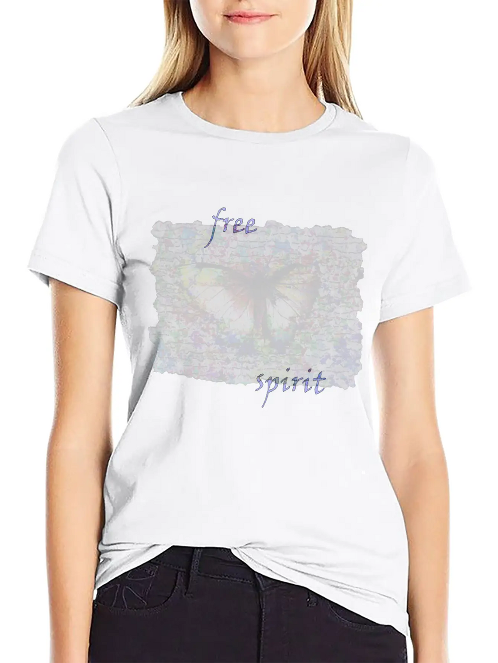 Free Spirit Modern Fit Casual T-Shirt – Clean And Versatile Design