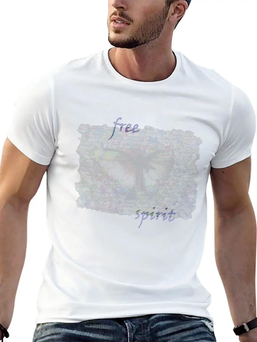 Free Spirit Modern Fit Casual T-Shirt – Clean And Versatile Design