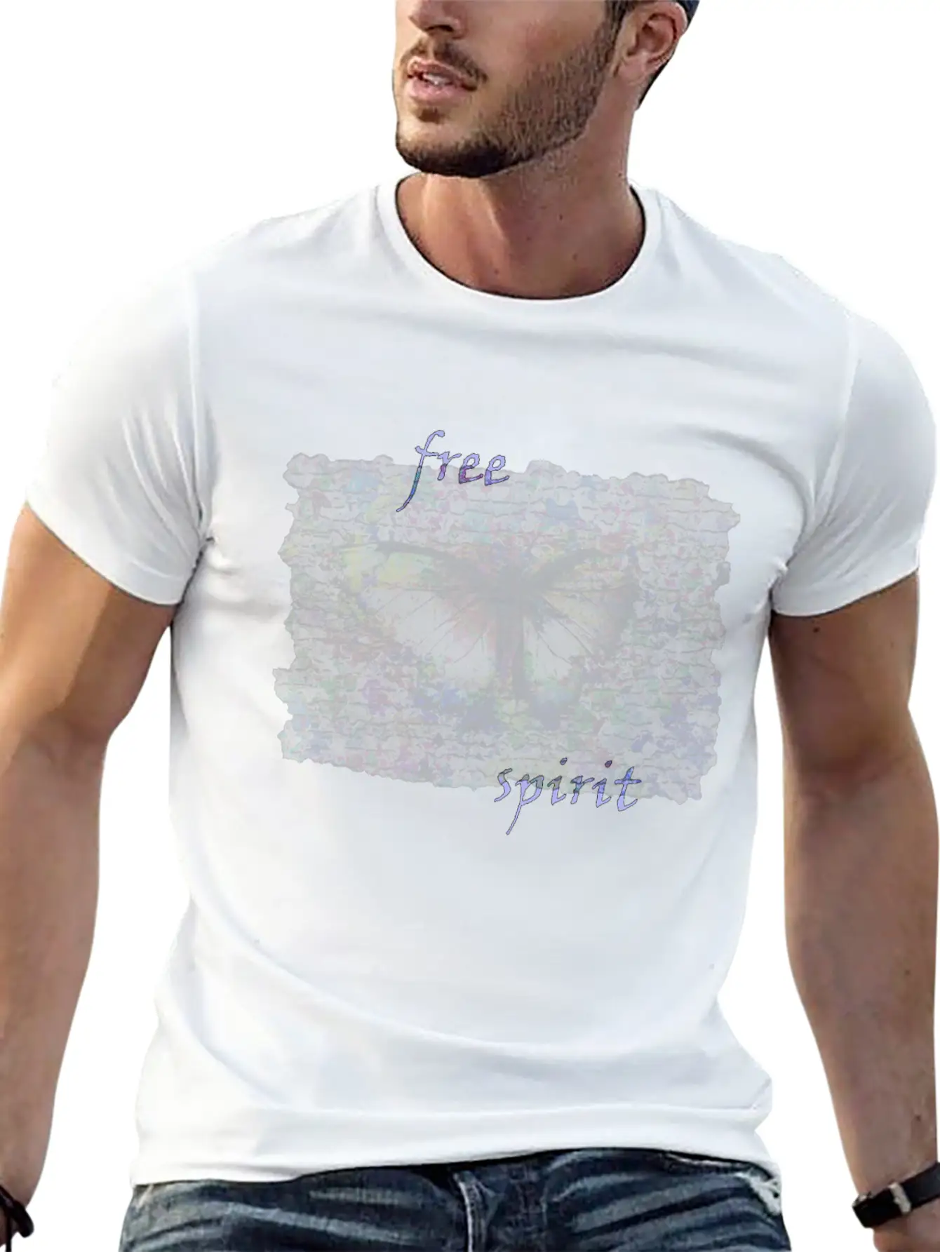 Free Spirit Modern Fit Casual T-Shirt – Clean And Versatile Design