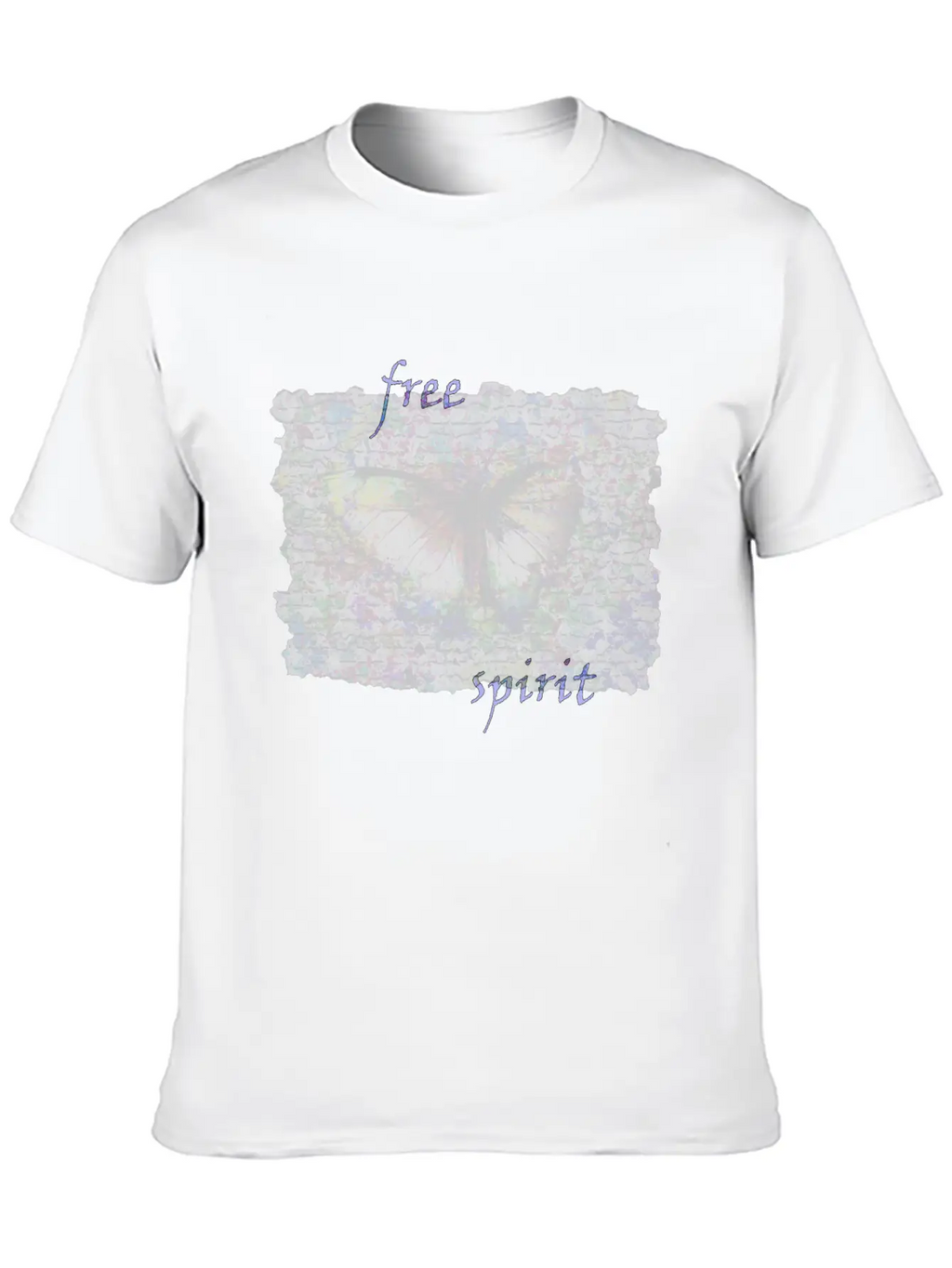 Free Spirit Modern Fit Casual T-Shirt – Clean And Versatile Design