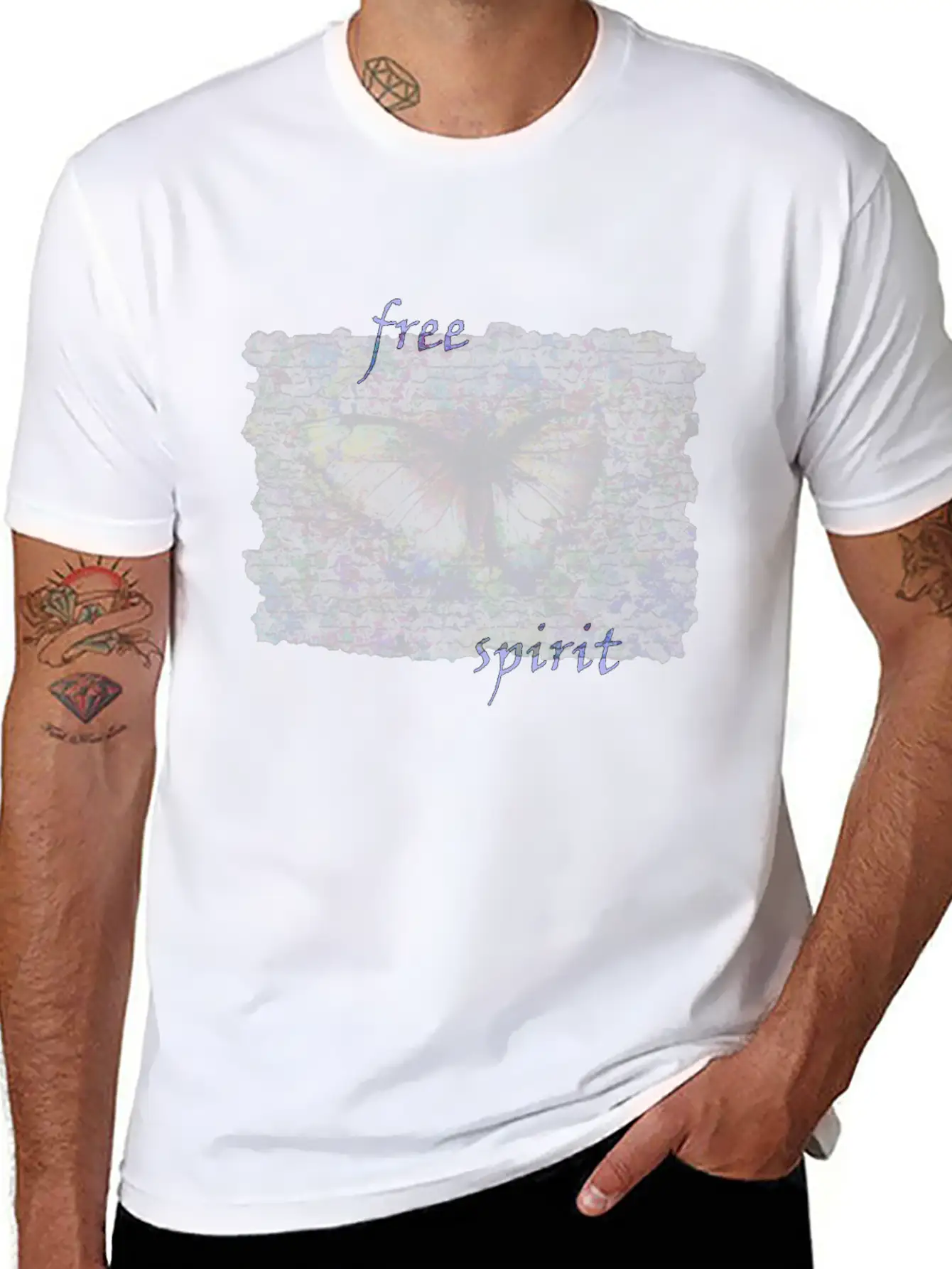 Free Spirit Modern Fit Casual T-Shirt – Clean And Versatile Design