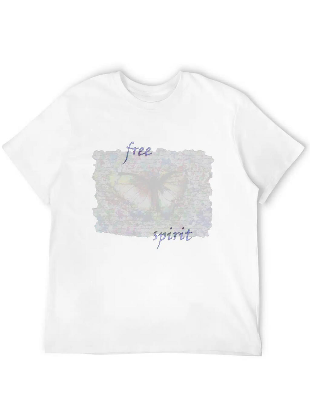 Free Spirit Modern Fit Casual T-Shirt – Clean And Versatile Design