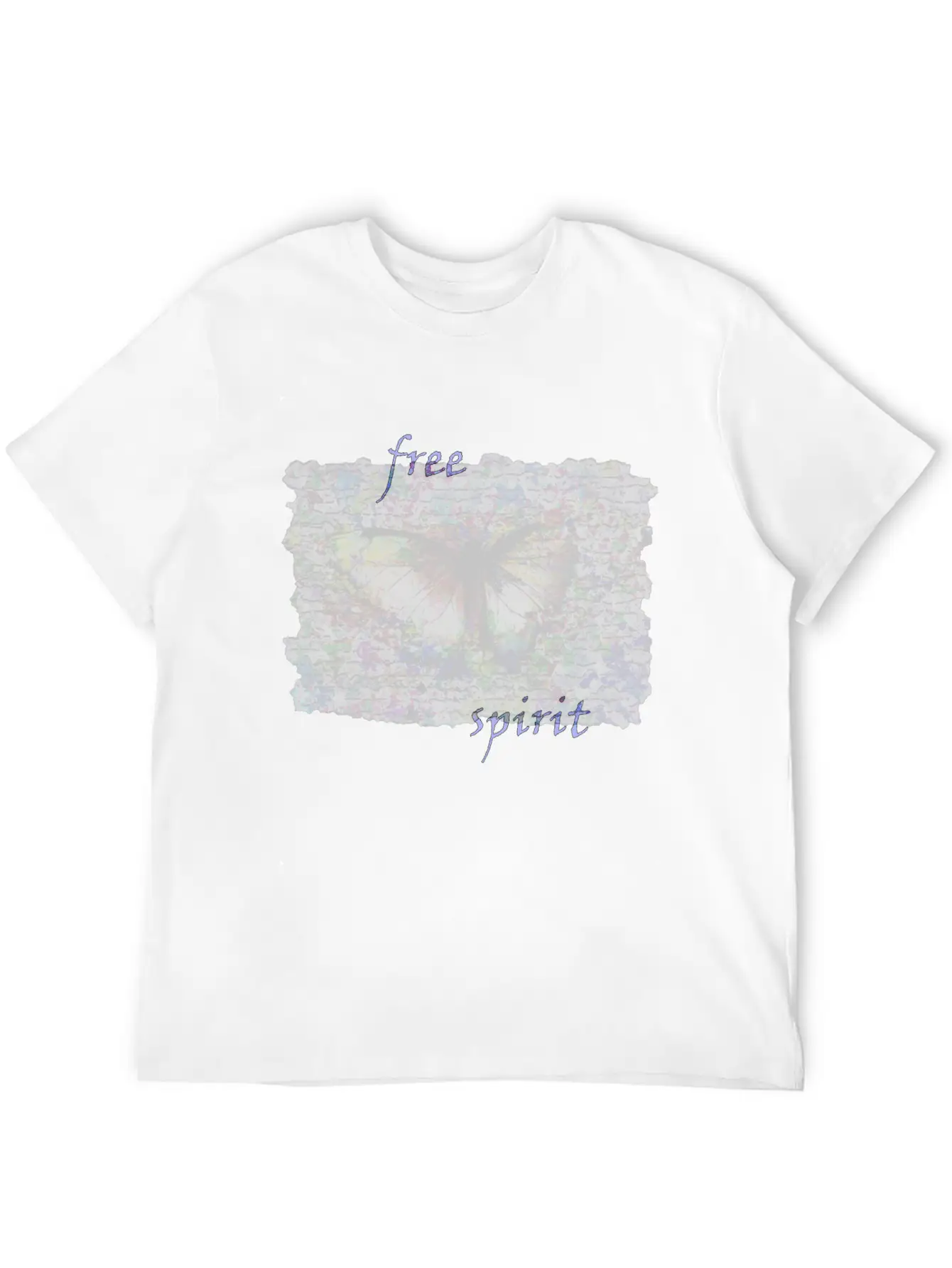 Free Spirit Modern Fit Casual T-Shirt – Clean And Versatile Design